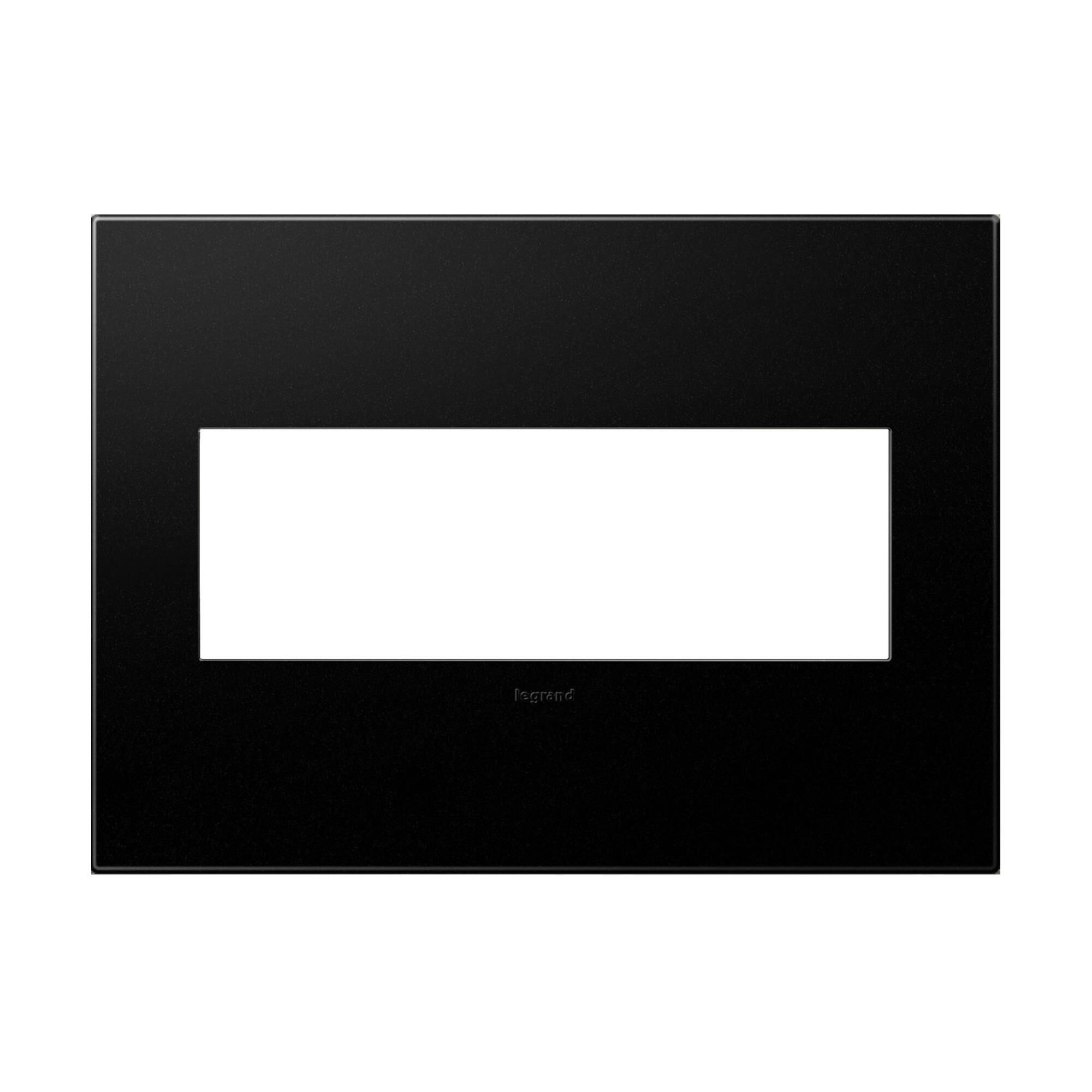adorne Plastics 3 Gang Wall Plate by Legrand
