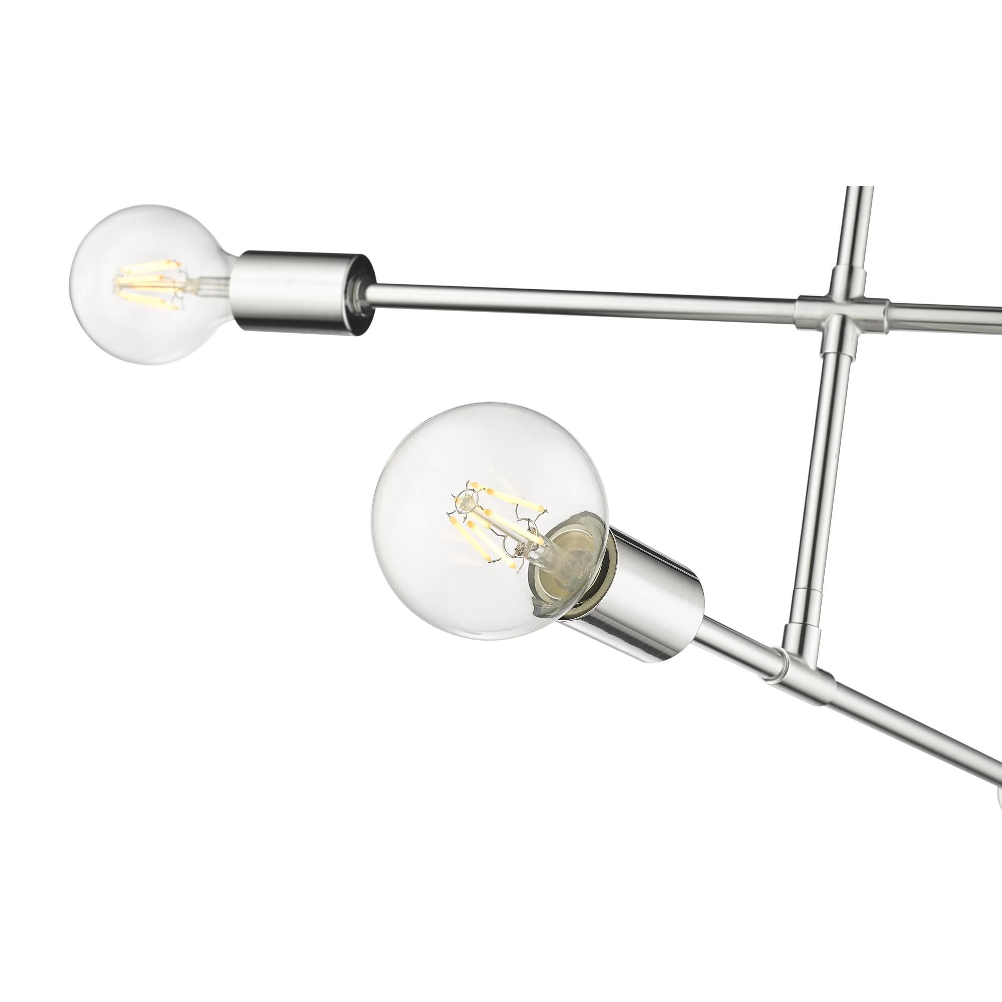 Shown in Chrome finish