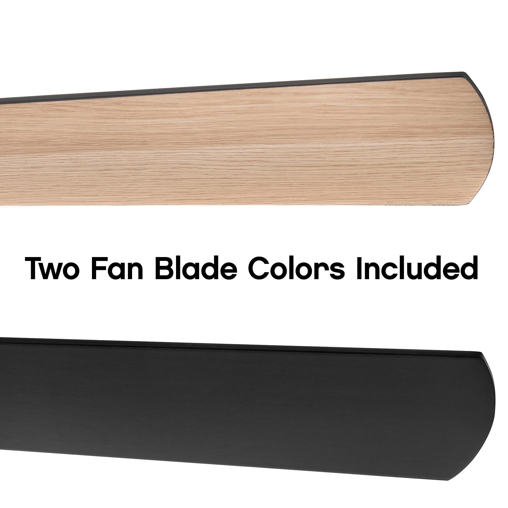 Speck 52 Inch Flush Mount Fan with Light Kit,