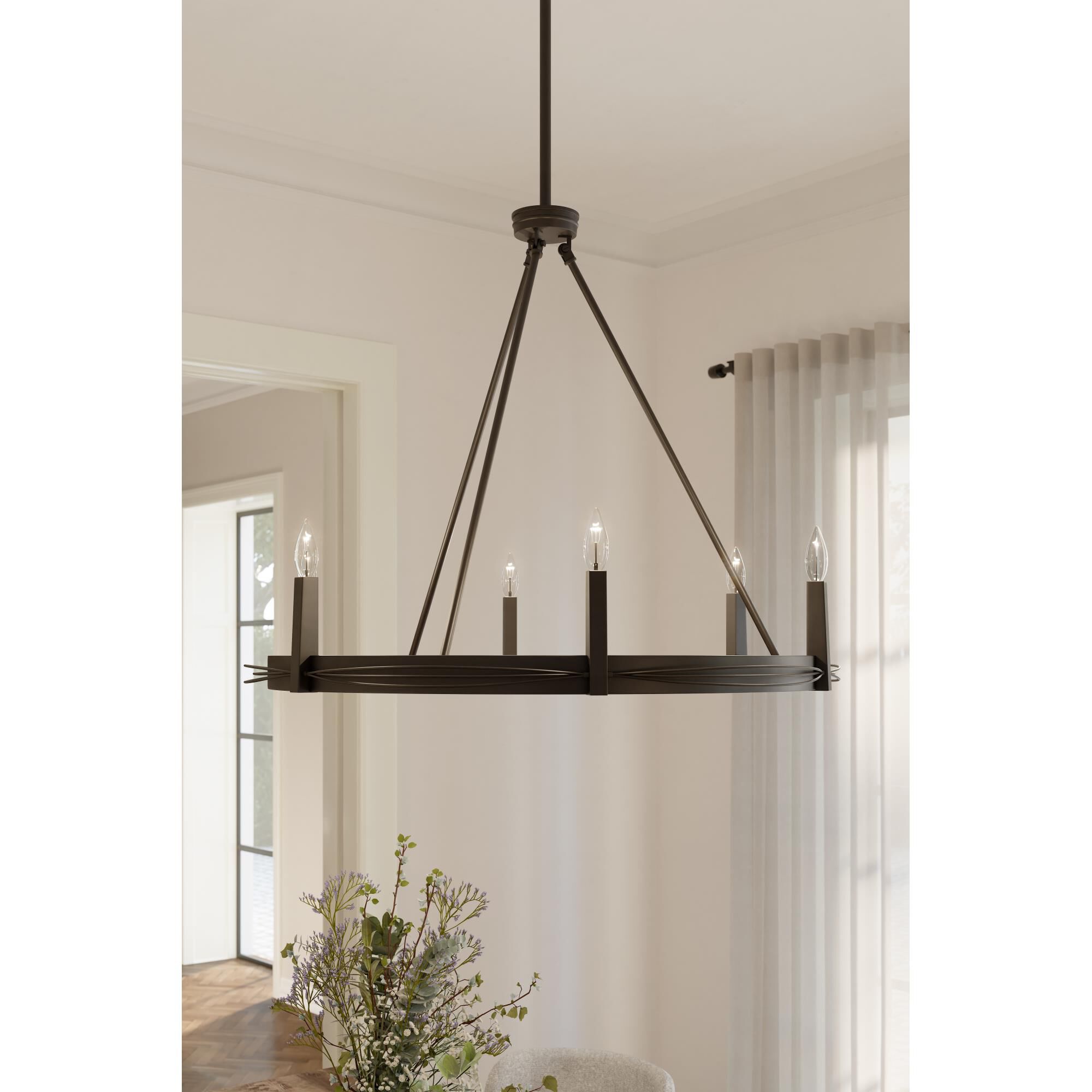 Dalvor 36 Inch Large Pendant by Minka Lavery