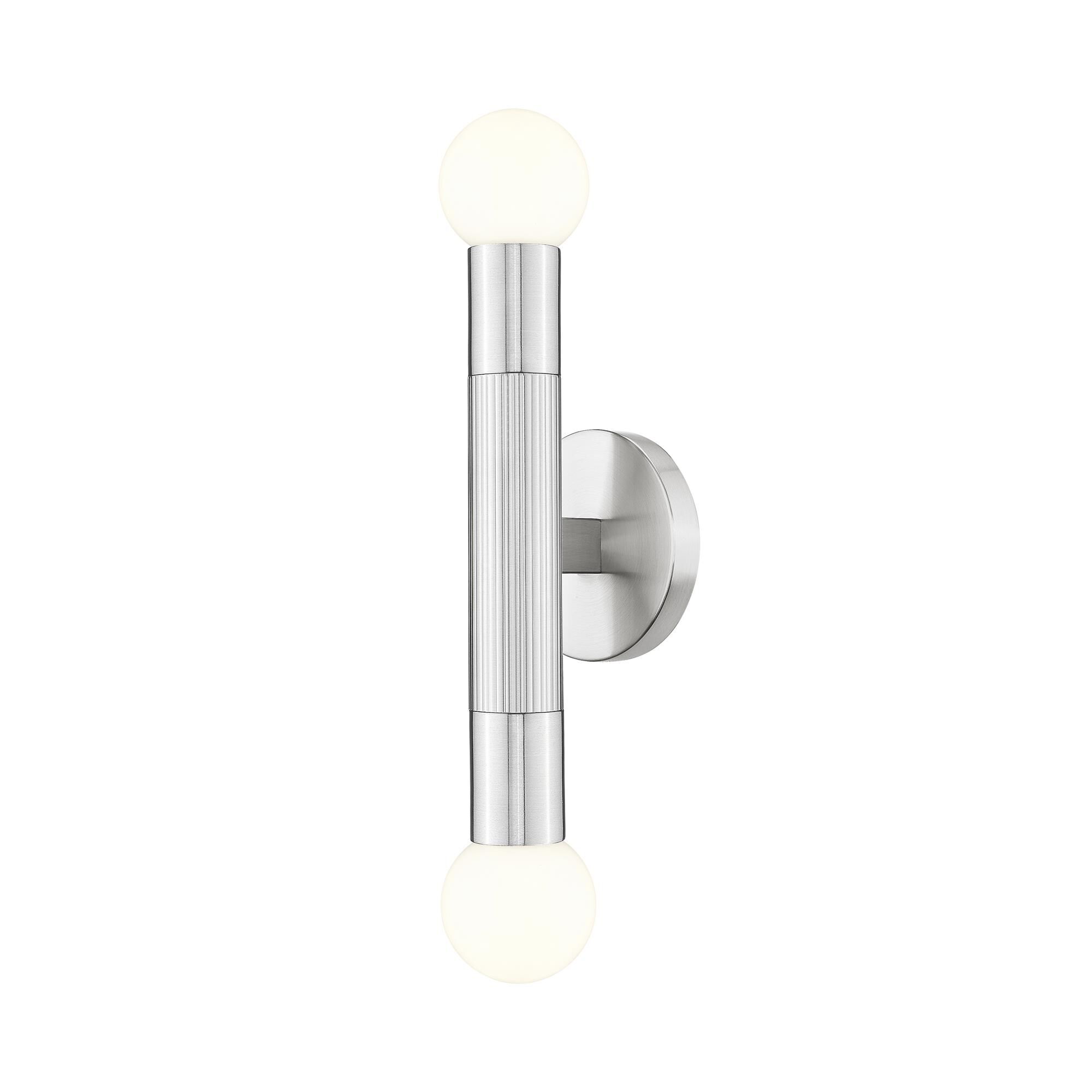 Shown in Brushed Nickel finish