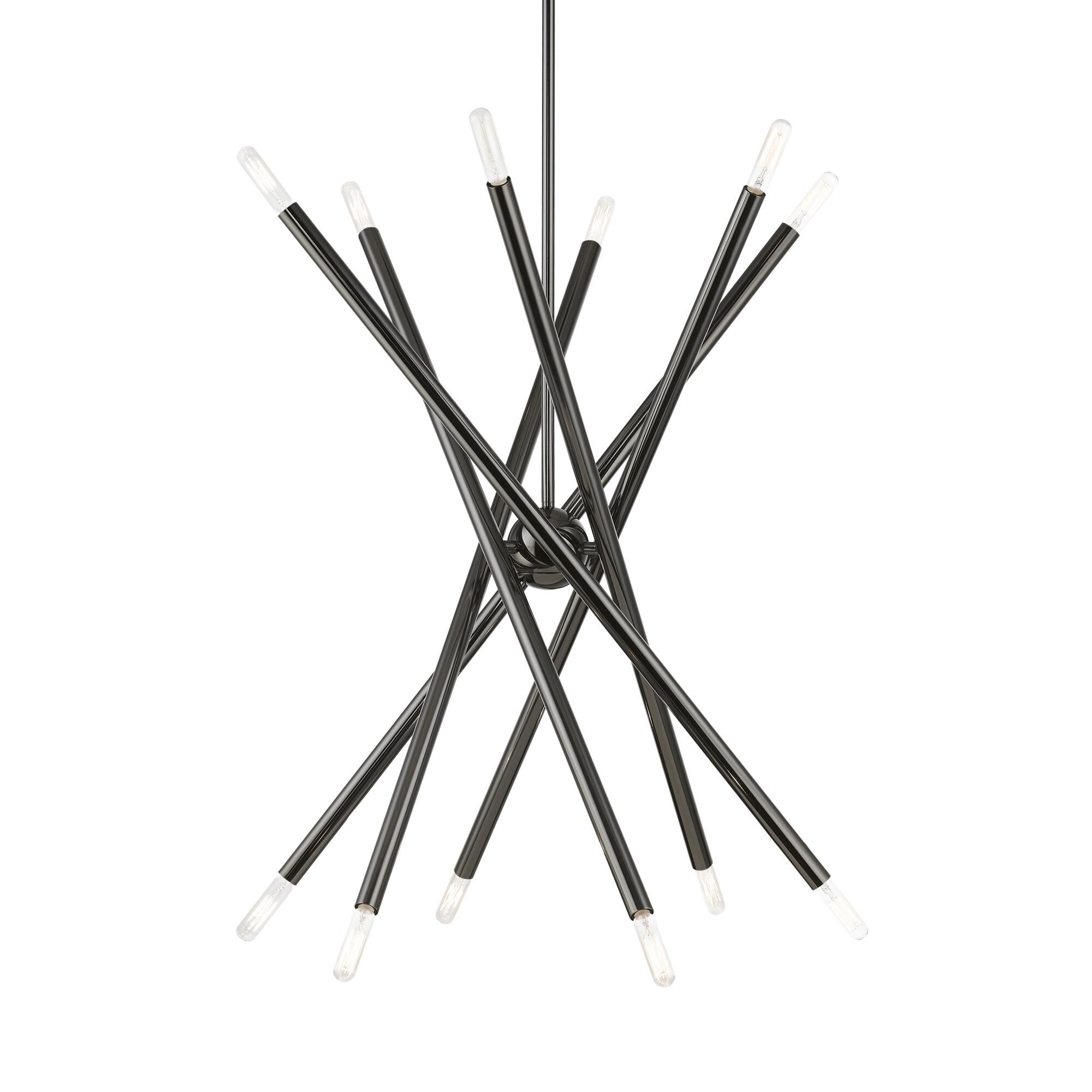 Shown in Black Chrome finish