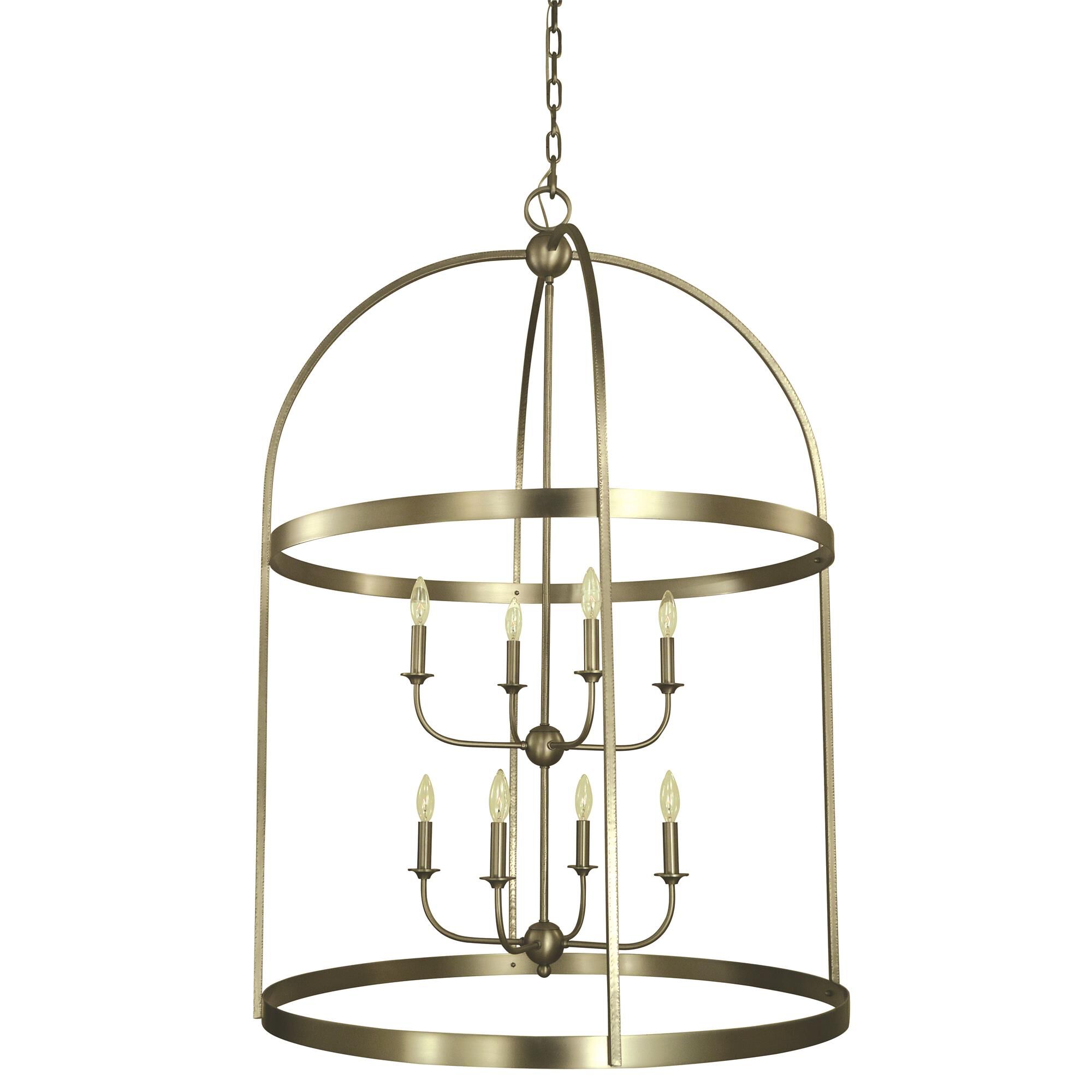 Heidelberg 34 Inch Cage Pendant by Framburg