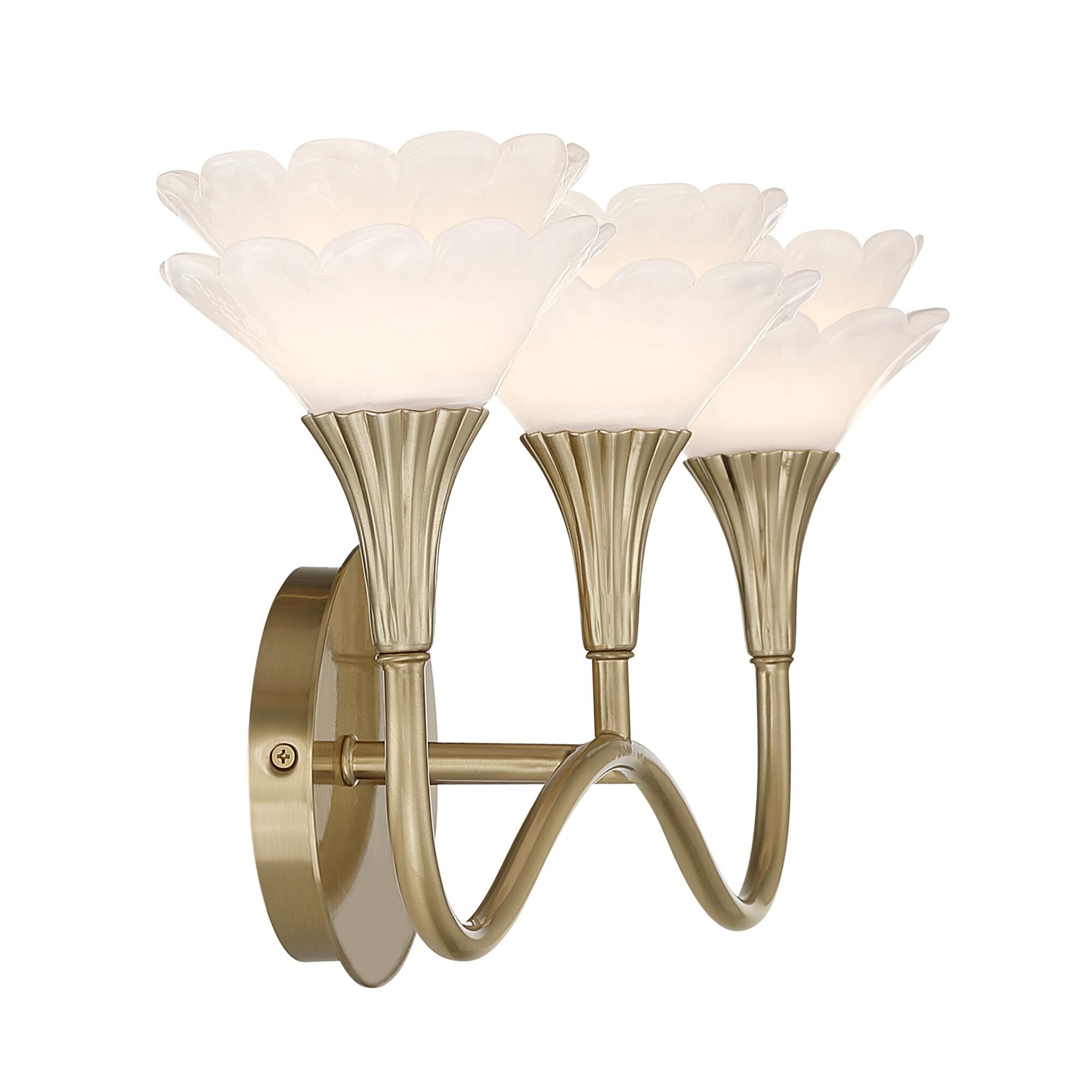 Shown in Noble Brass finish