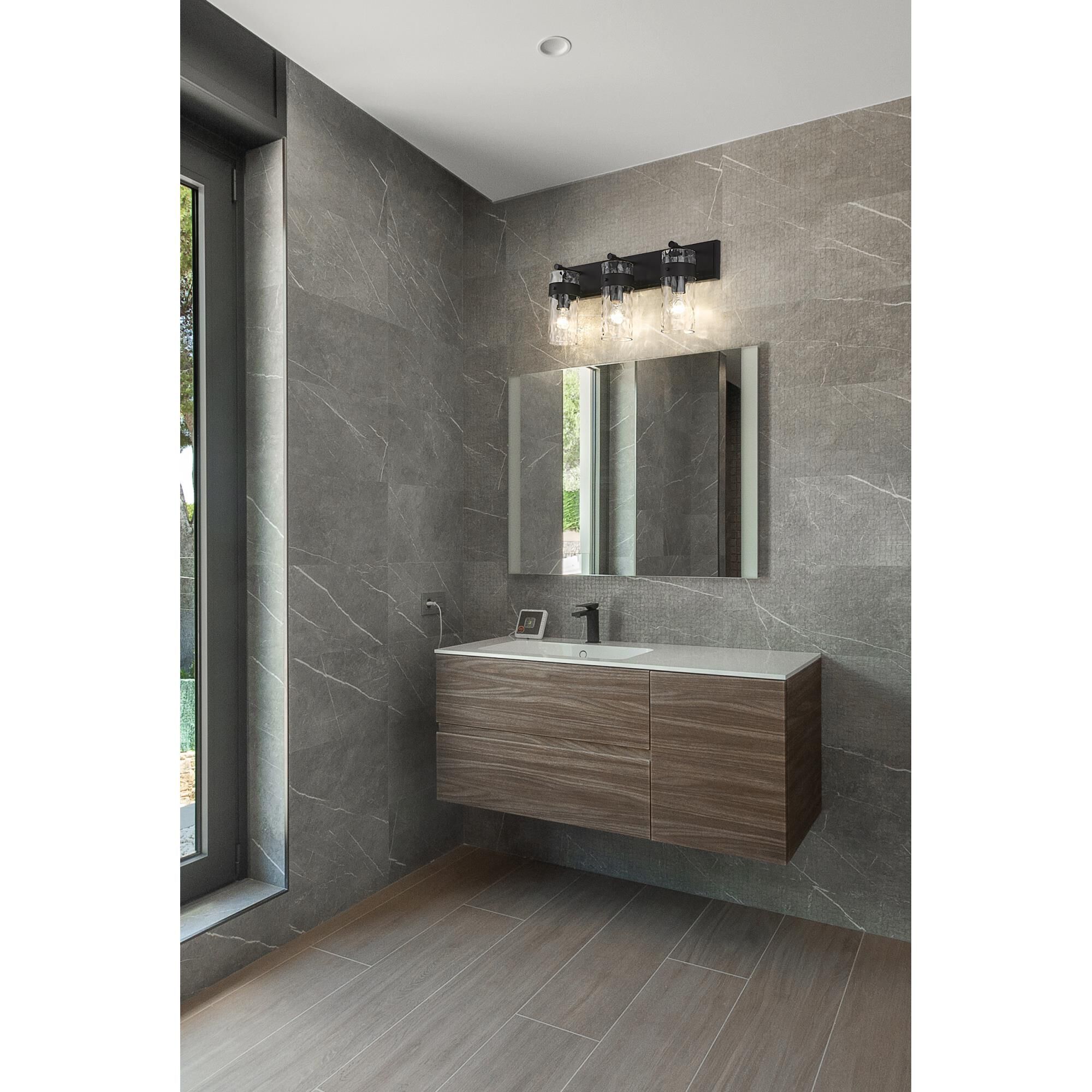 Fontaine 24 Inch 3 Light Bath Vanity Light by Z-Lite