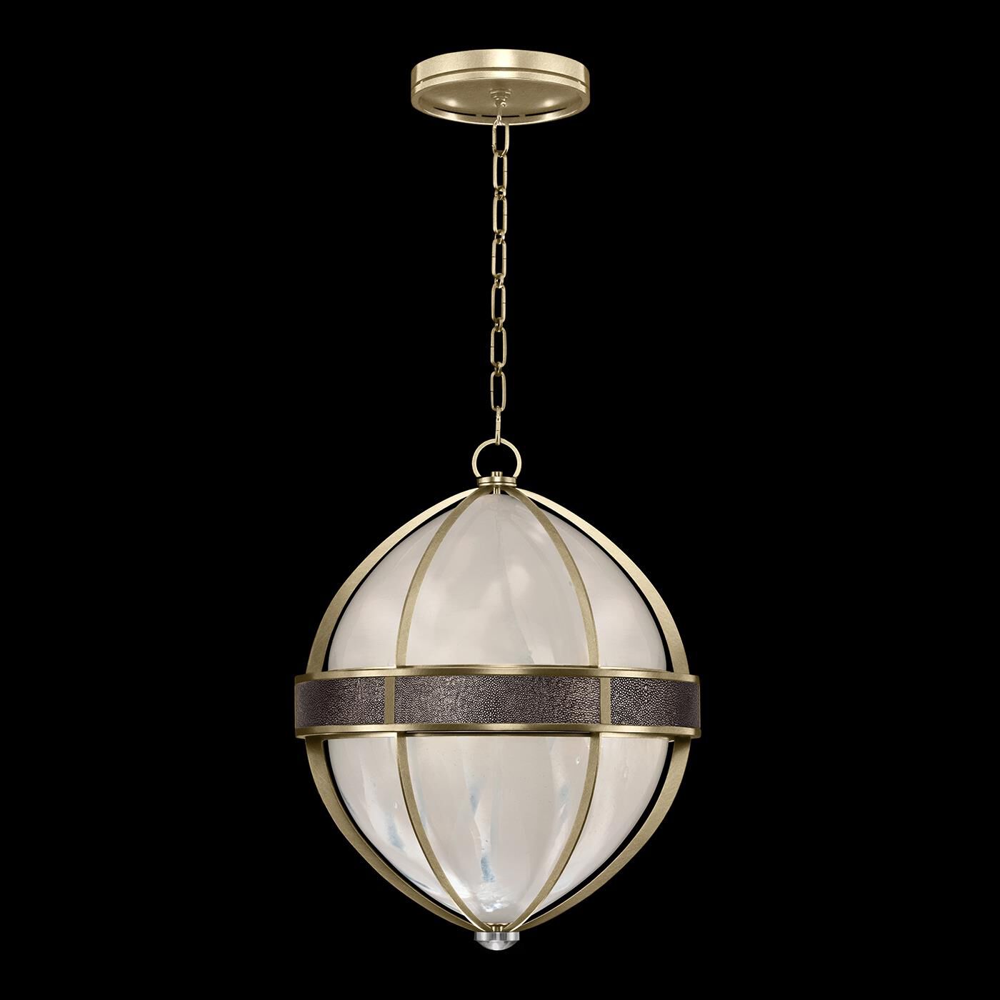Mirage 19 Inch Large Pendant by Fine Art Handcrafted Lighting