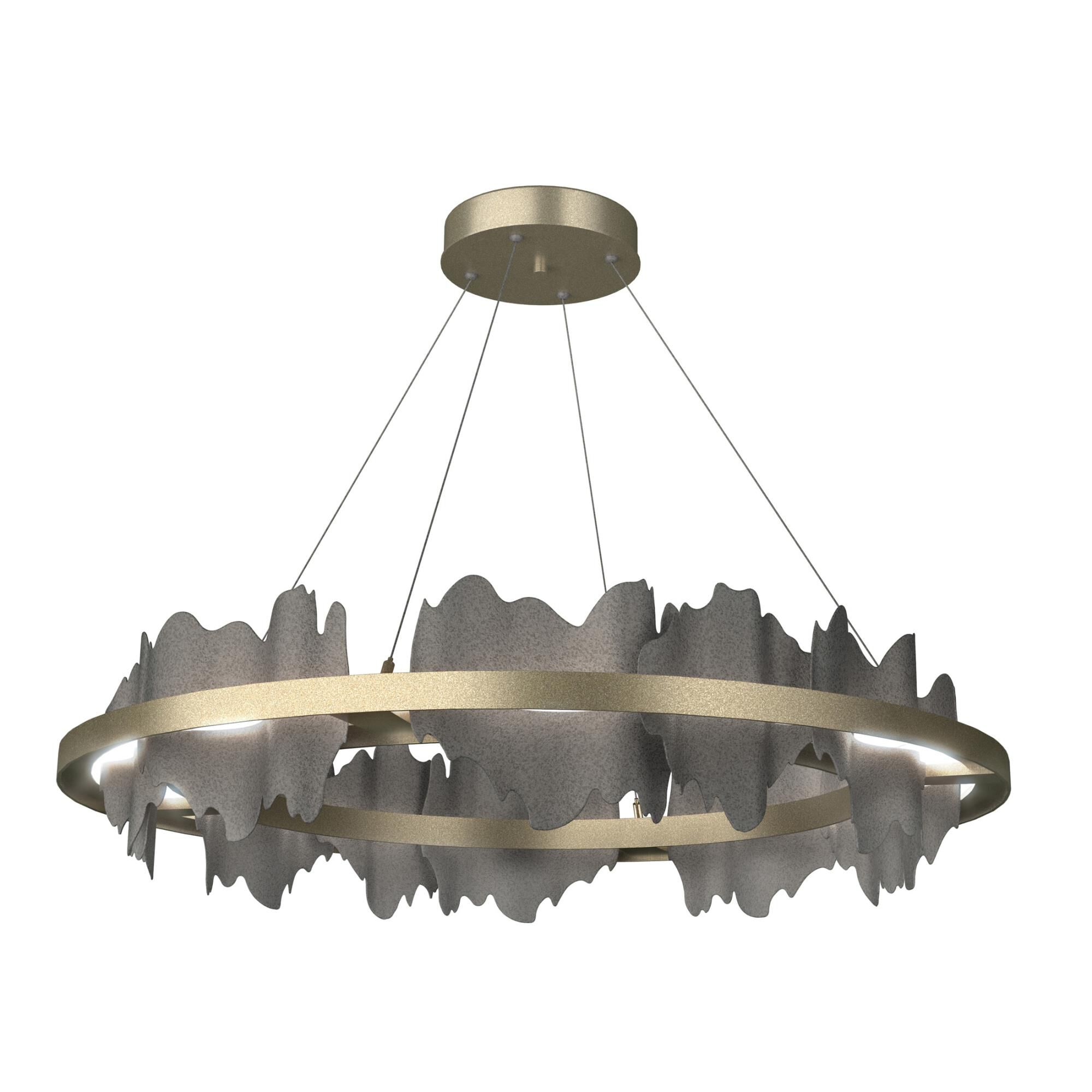 Hildene Chandelier by Hubbardton Forge