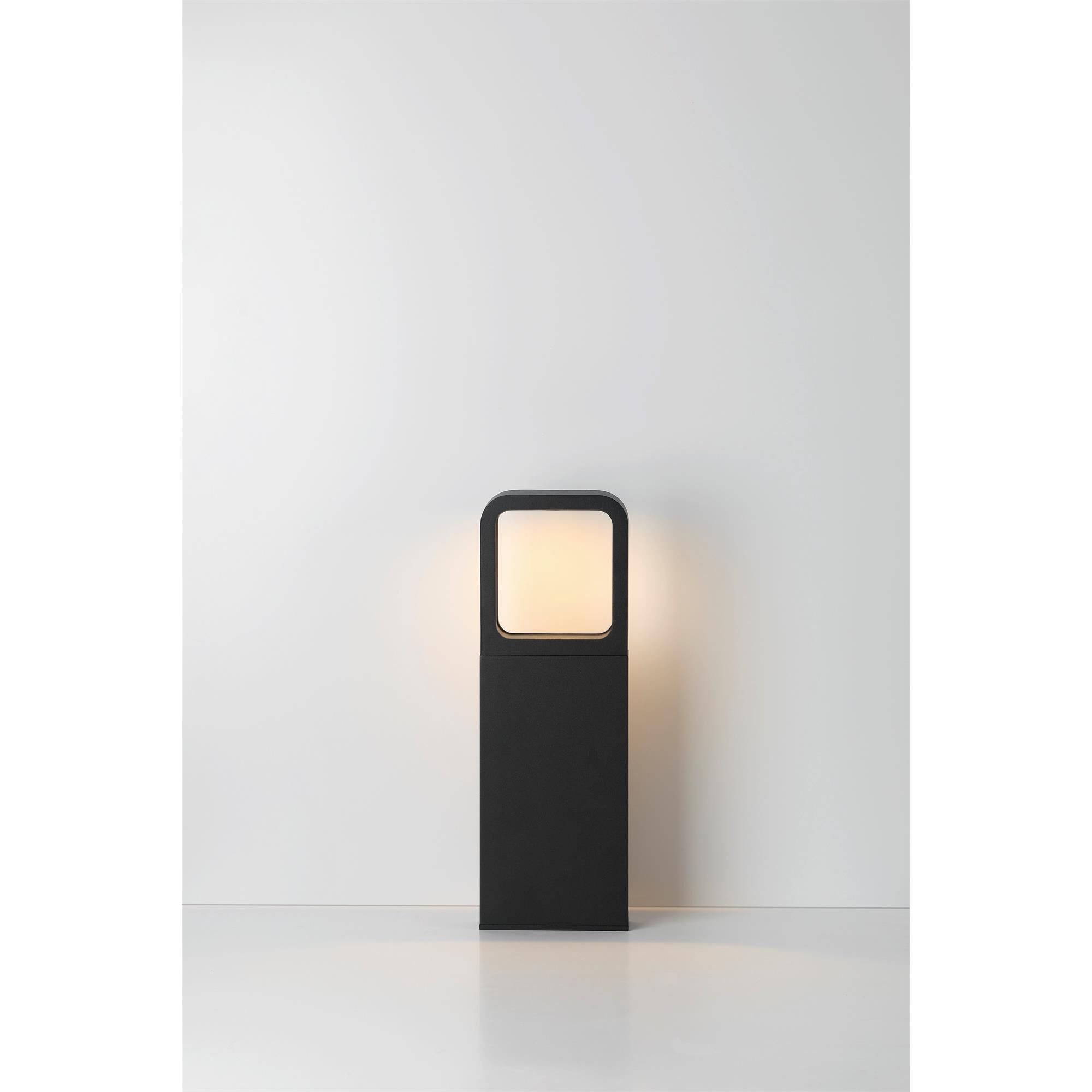 Shown in Black finish