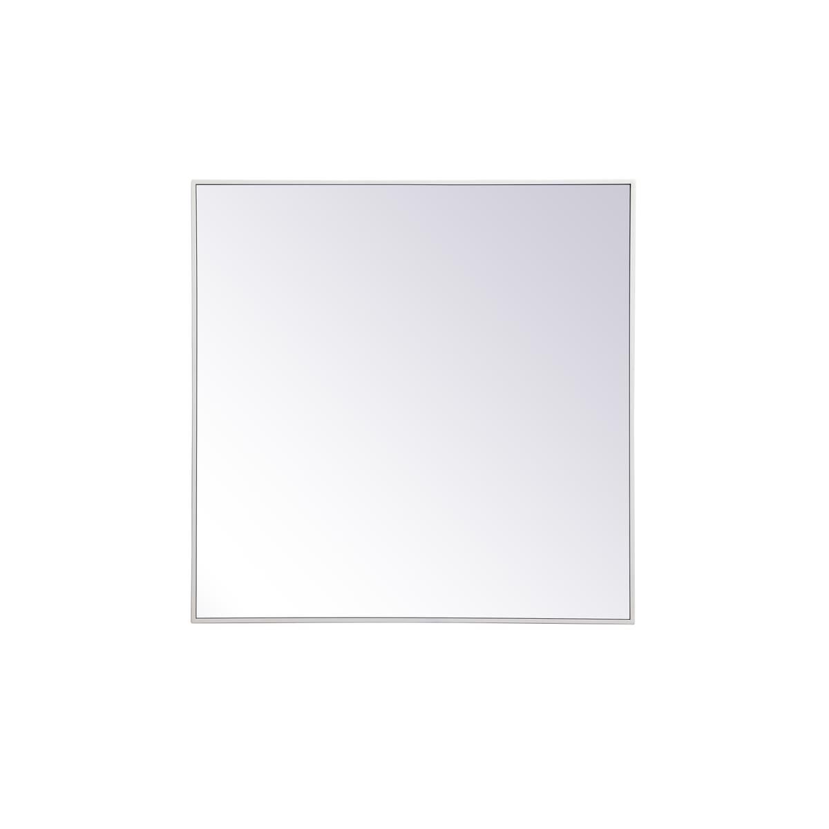 Shown in White finish