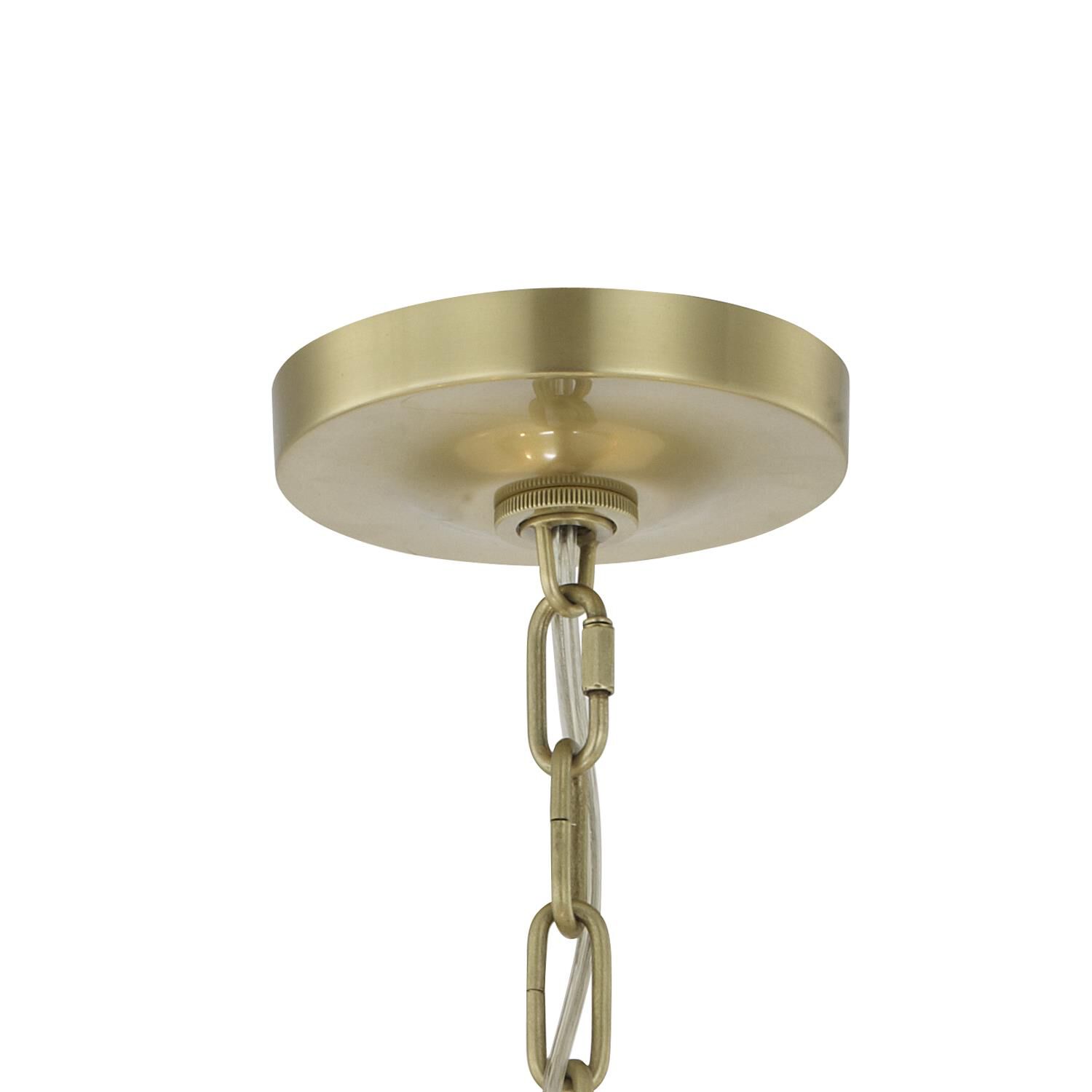 Baxter 22 Inch 4 Light Mini Chandelier by Crystorama