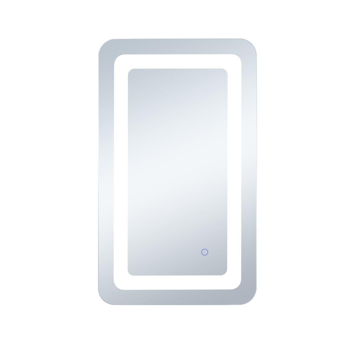 Genesis LED Lighted Mirrors by Elegant Decor