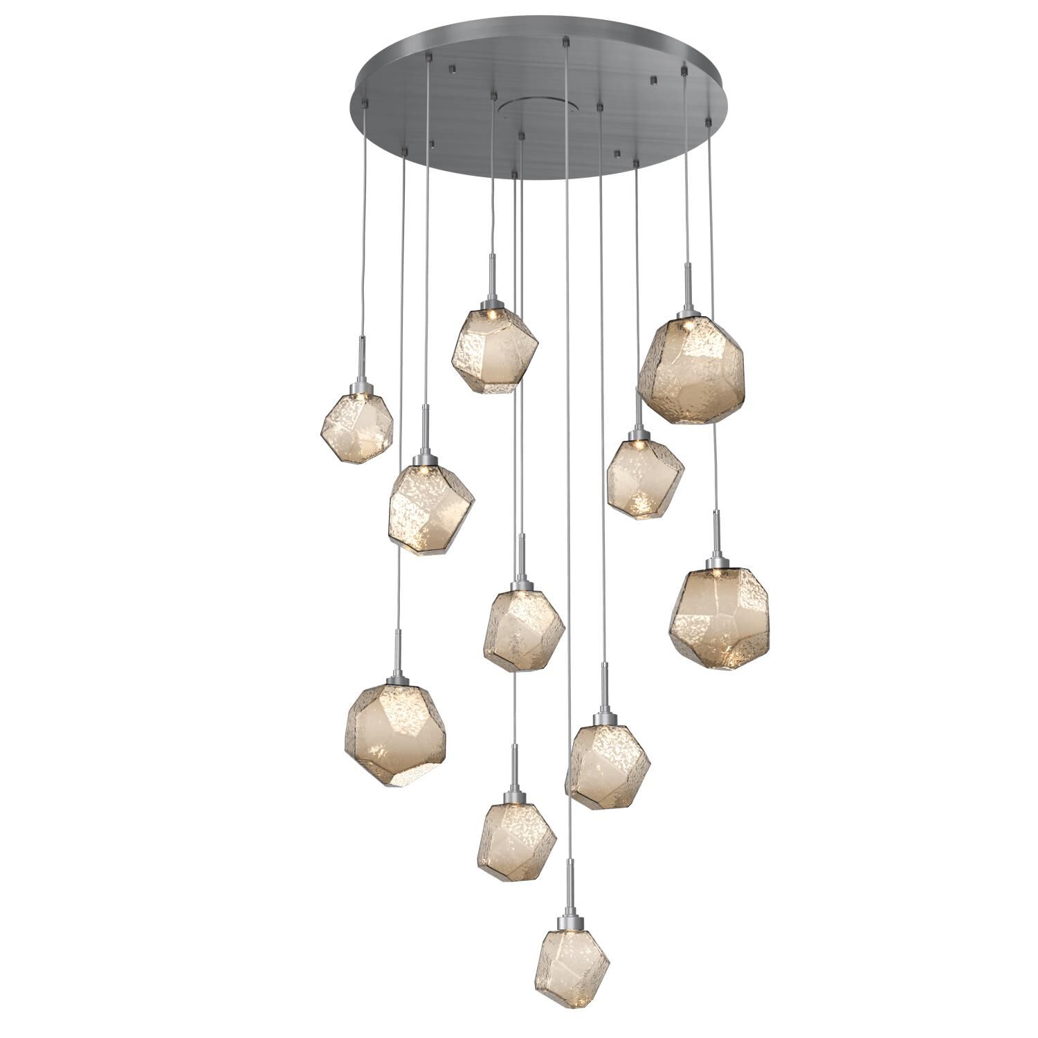 Shown in Graphite finish and Bronze glass