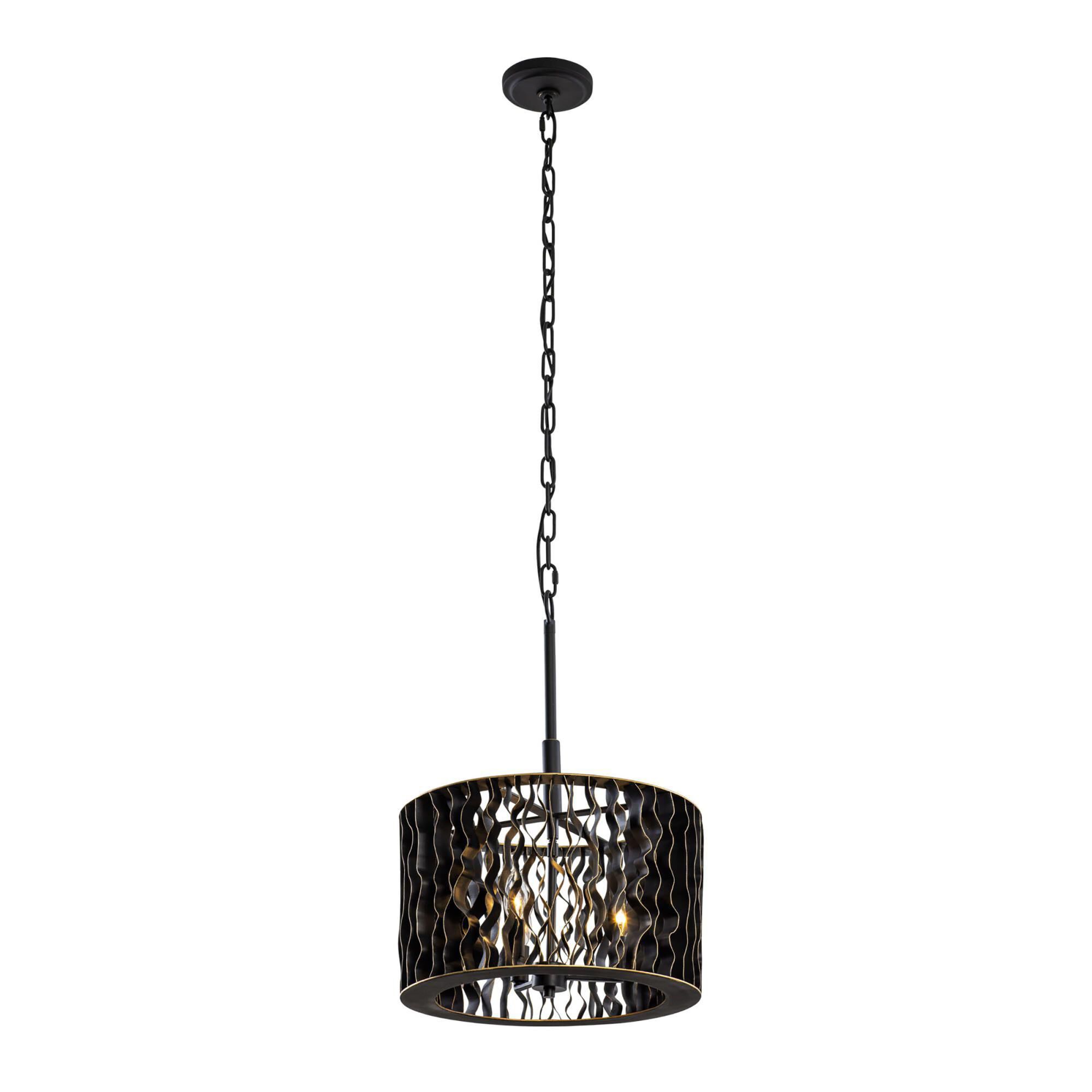 Estela 16 Inch Large Pendant by Varaluz