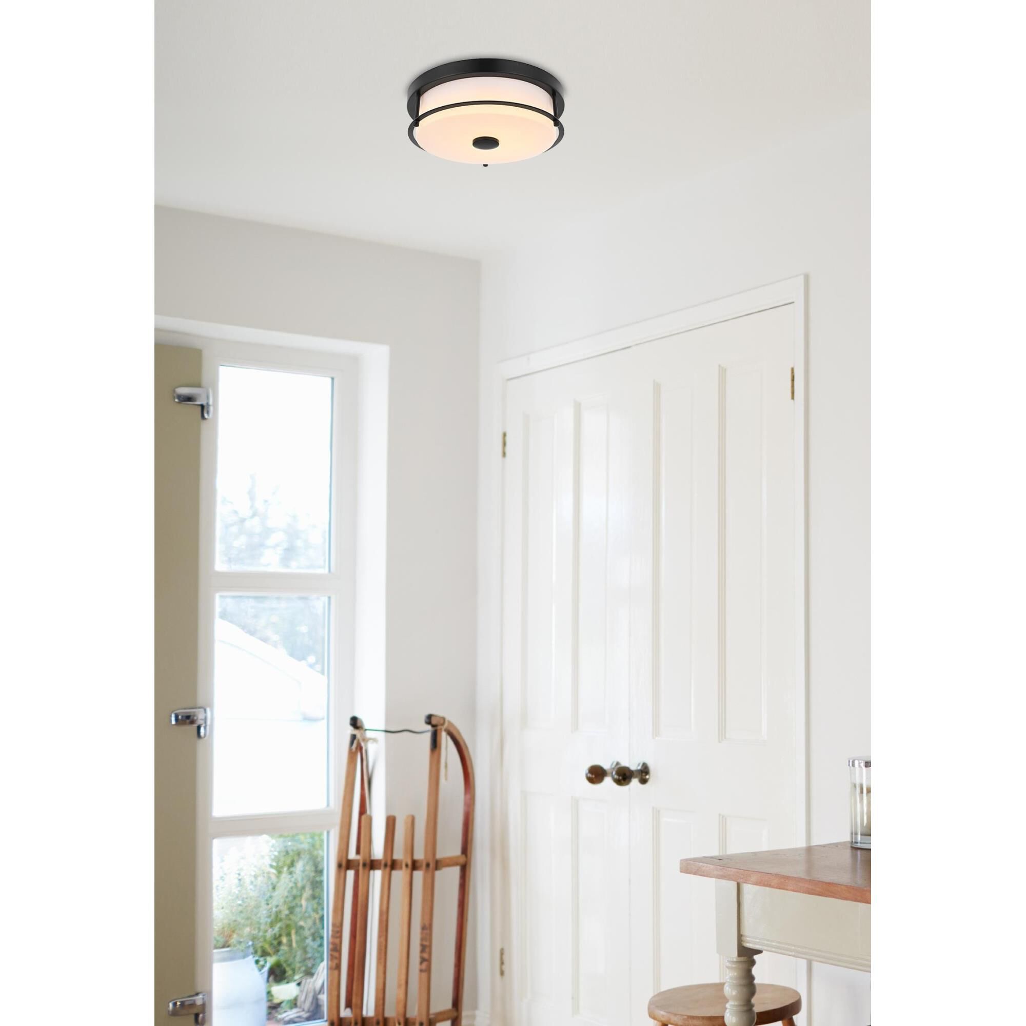 Kolson 12 Inch Flush Mount by Elegant Lighting
