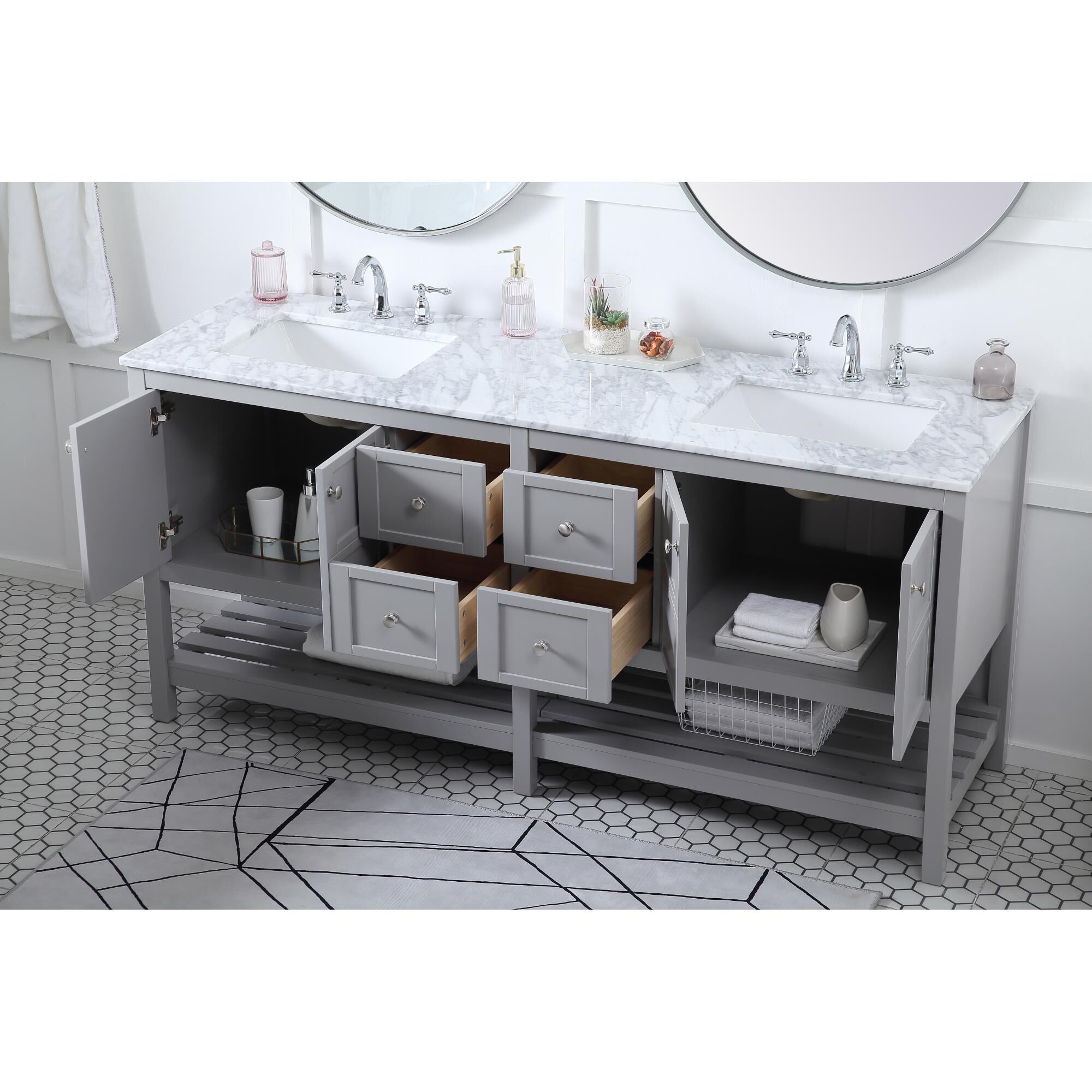 Thalen Bath Vanity by Elegant Decor