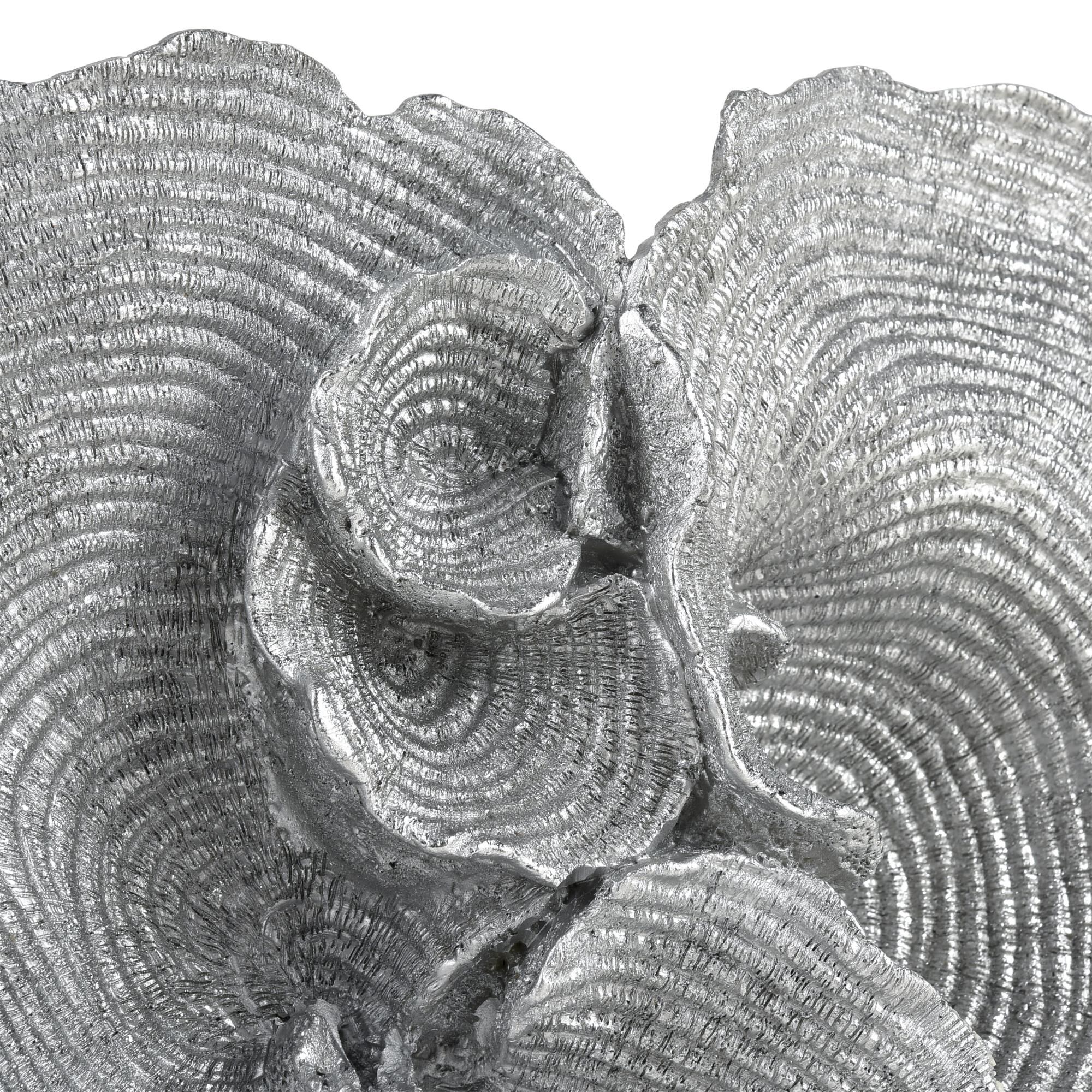 Shown in Silver finish