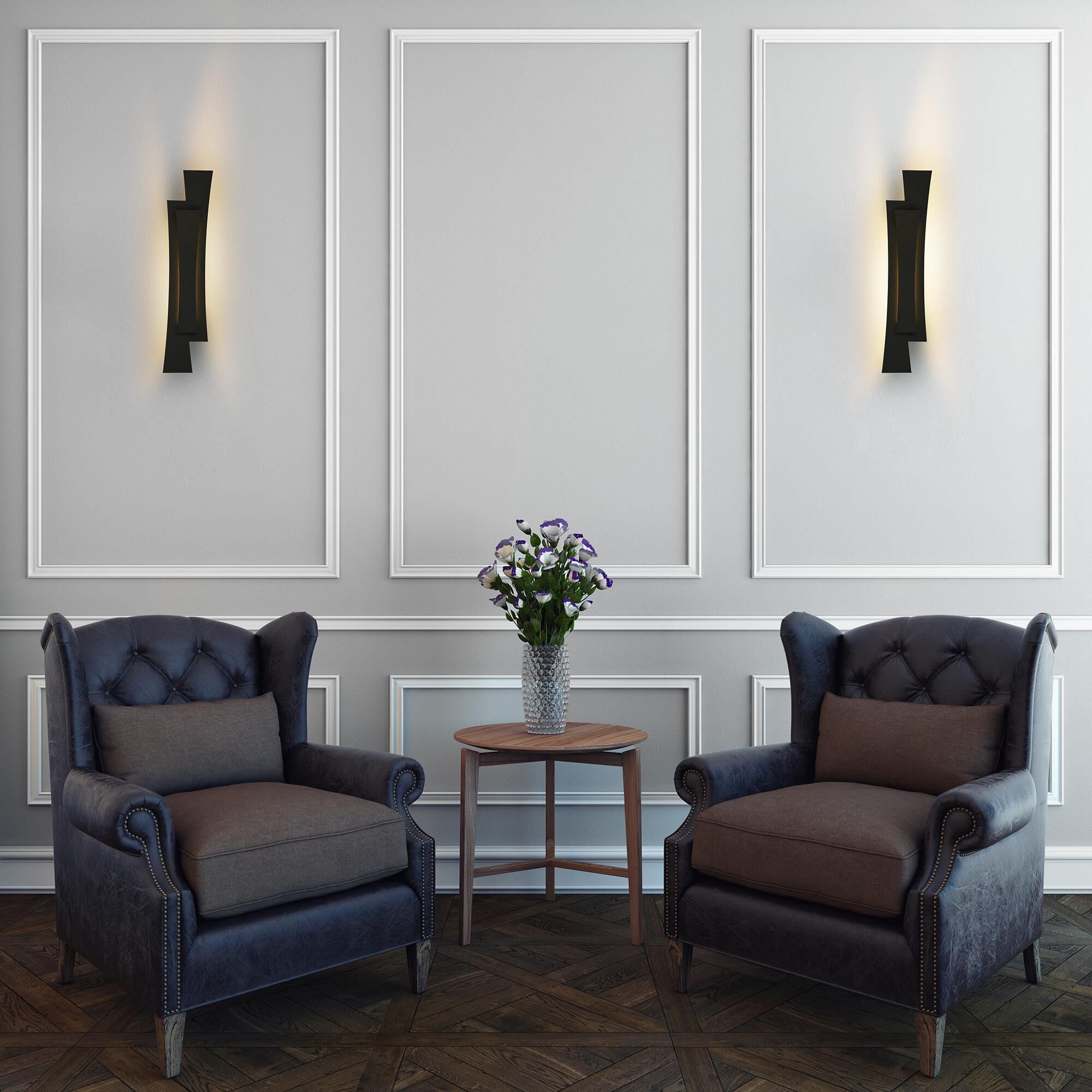 Shown in Black finish