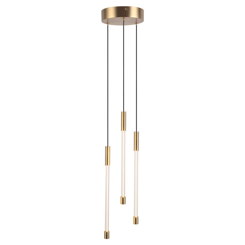 Ryan Pauly Motif 6 Inch Multi Light Pendant by Kuzco Lighting