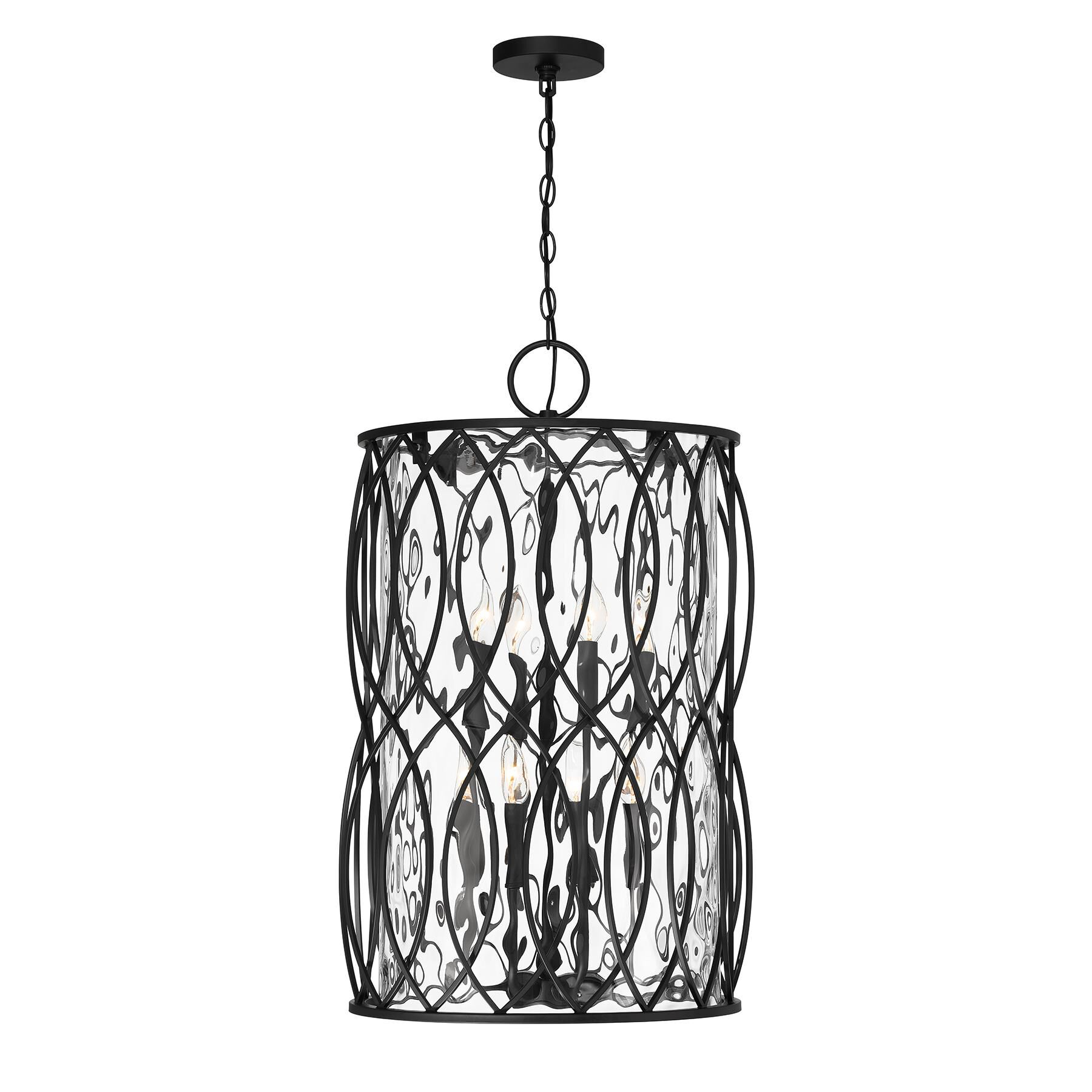 Snowden Cage Pendant by Savoy House