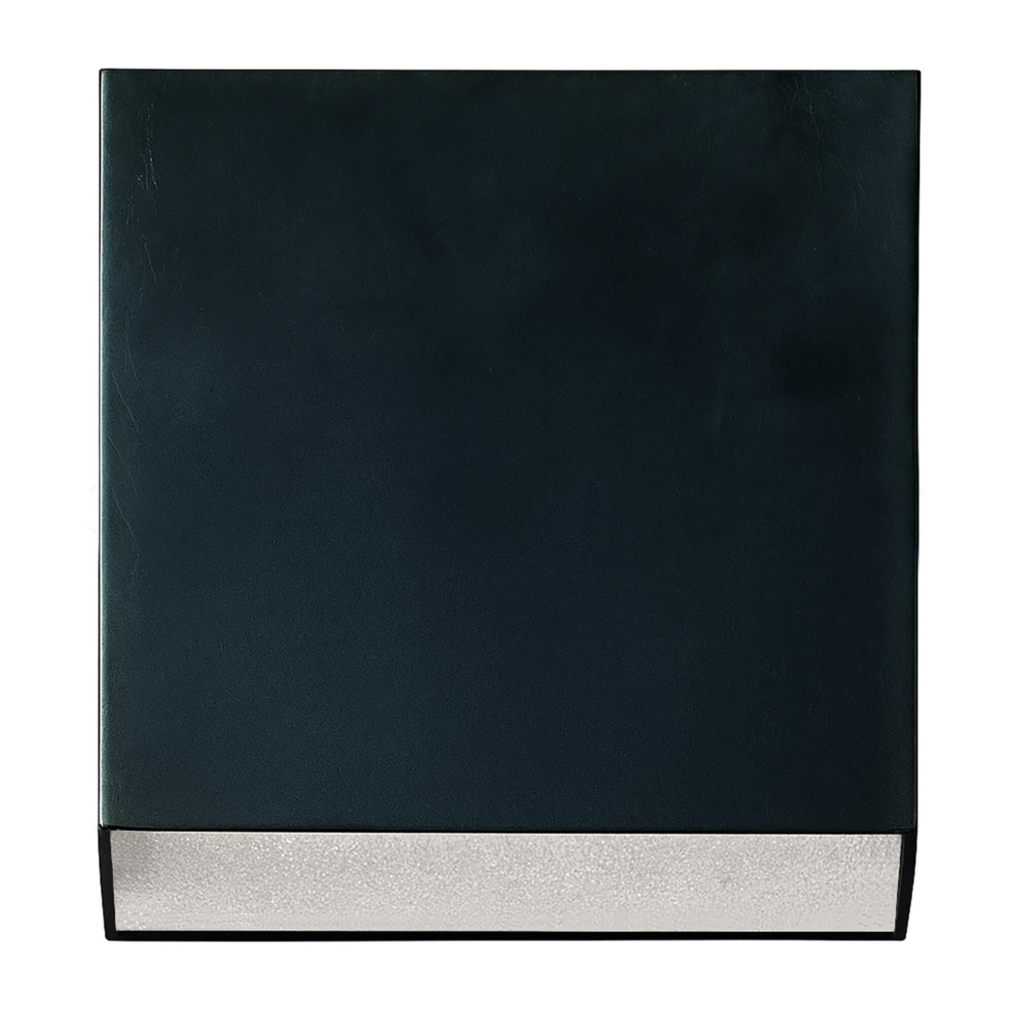 Shown in Black finish and White Acrylic glass