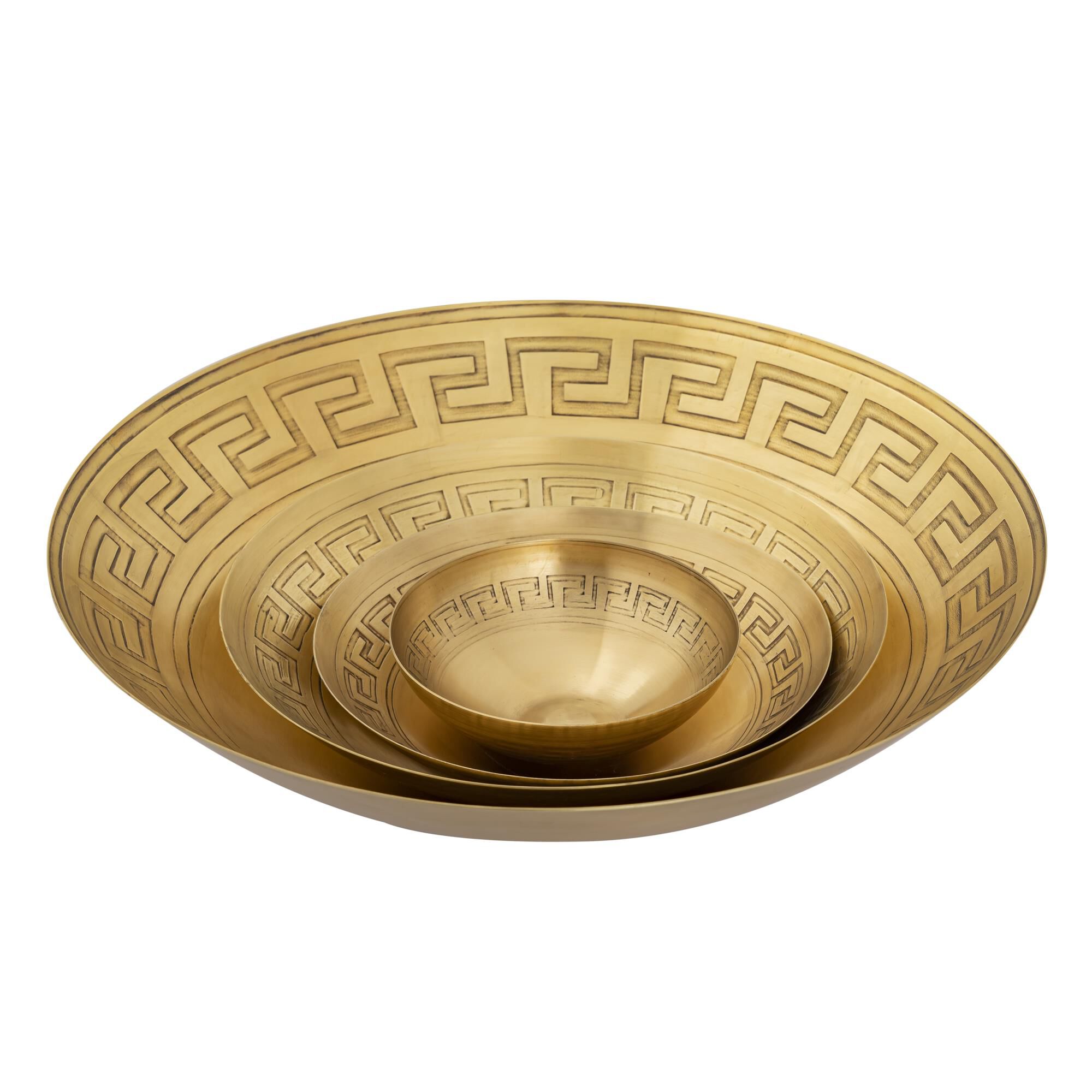 Greek Key Bowl by ELK Home