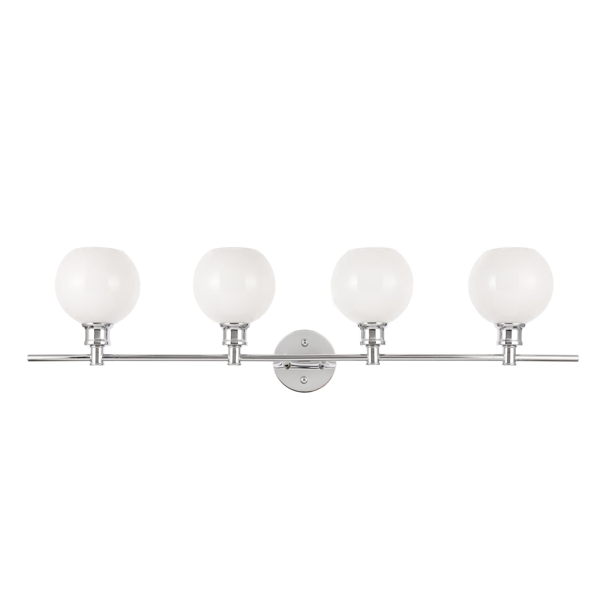 Collier 38 Inch Bath Vanity Light by Elegant Lighting