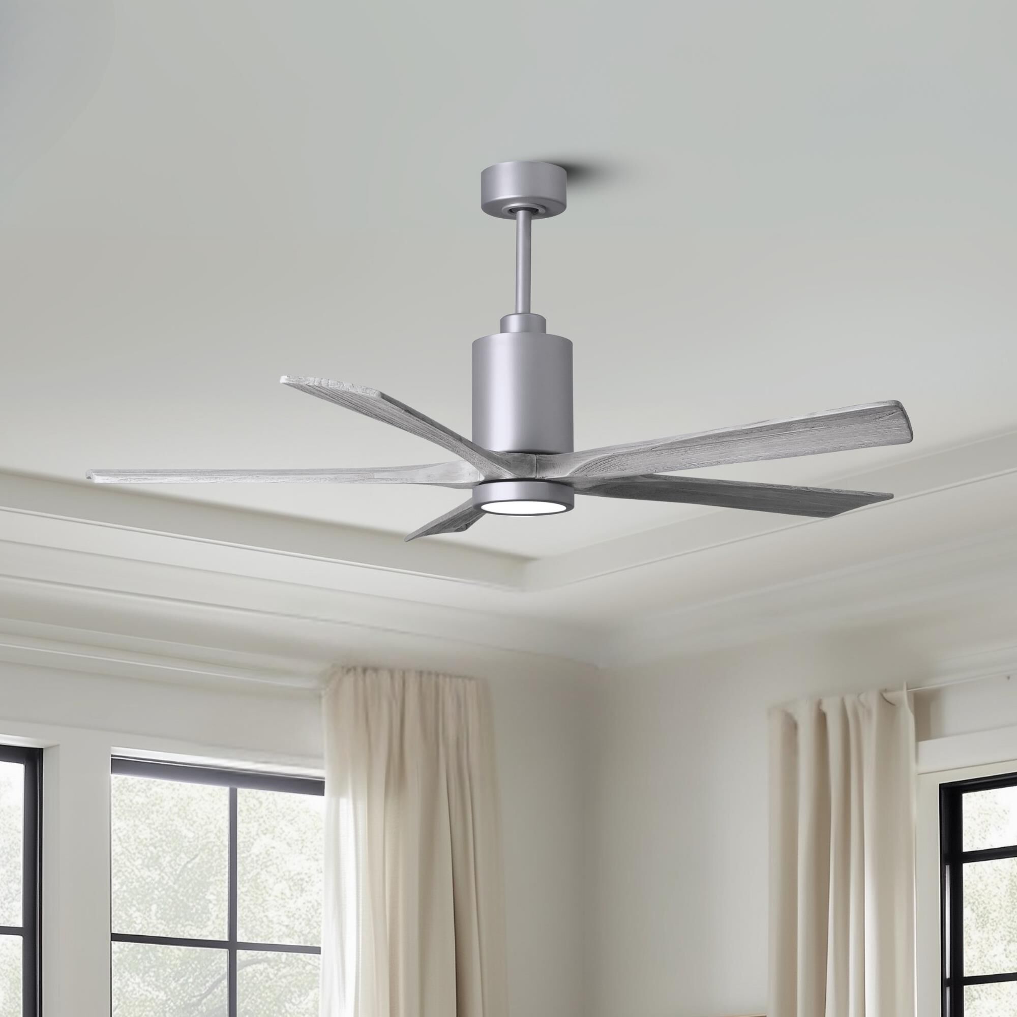 Shown in Brushed Nickel finish