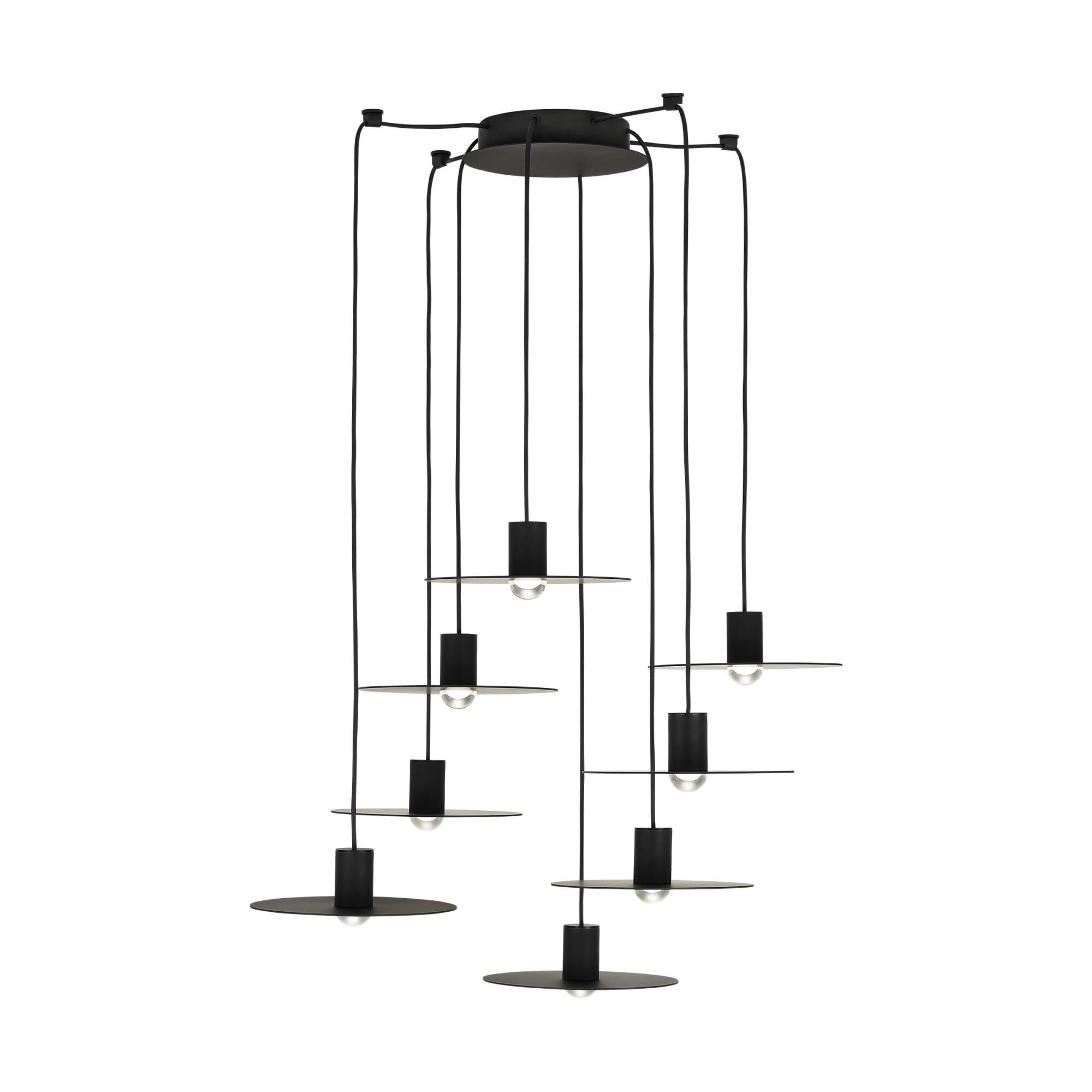 Sean Lavin Eaves Mini Chandelier by Visual Comfort Modern Collection