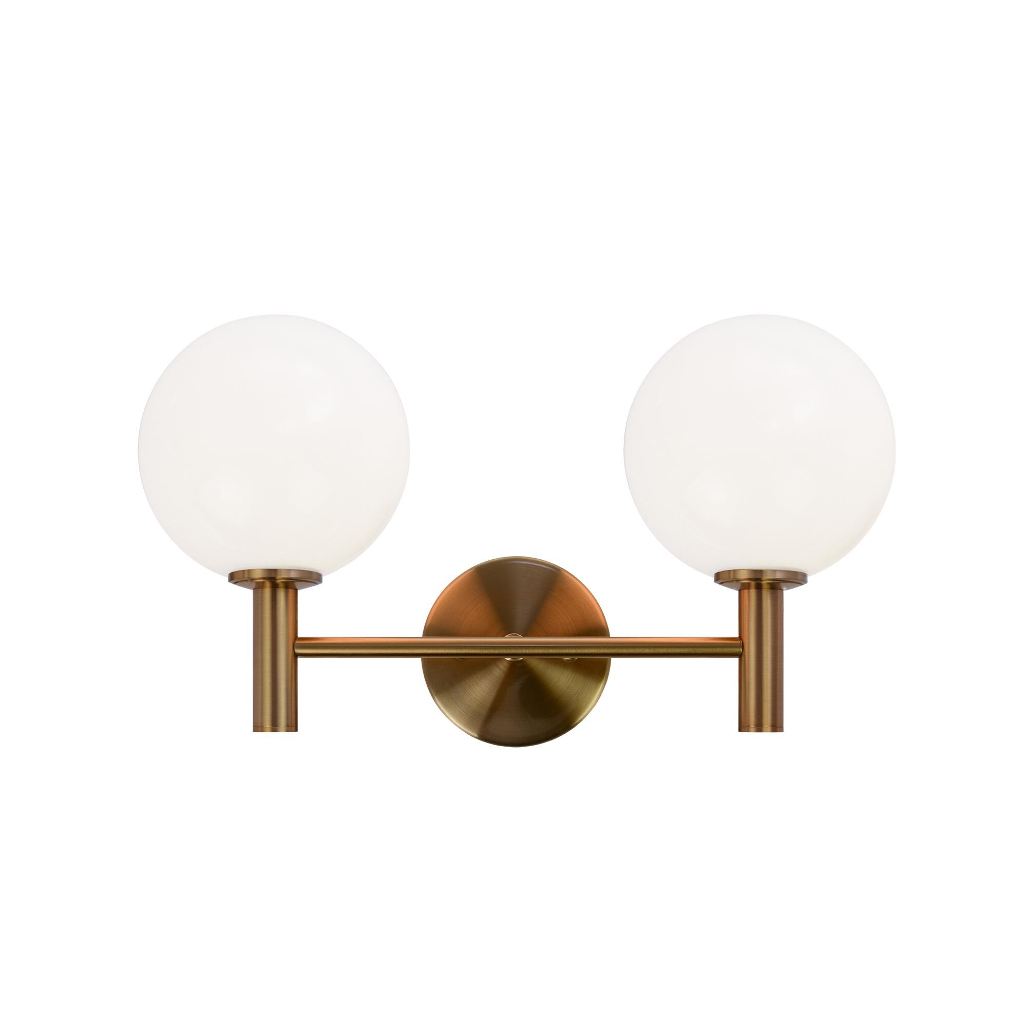 Cosmo 17 Inch 2 Light Bath Vanity Light by Matteo Lighting - Clearance