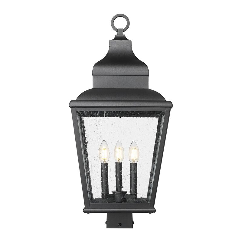 Raphael 27 Inch Outdoor Post Lamp by Z-Lite