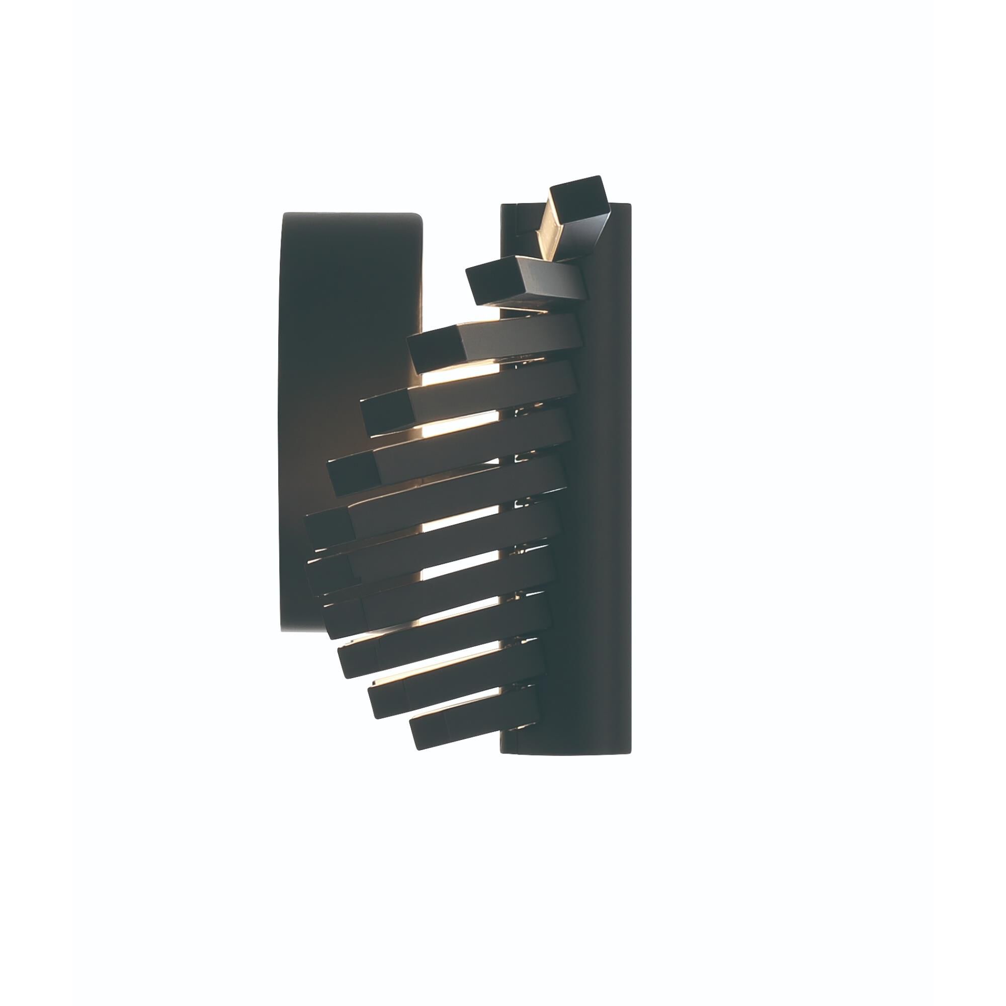 Shown in Black finish