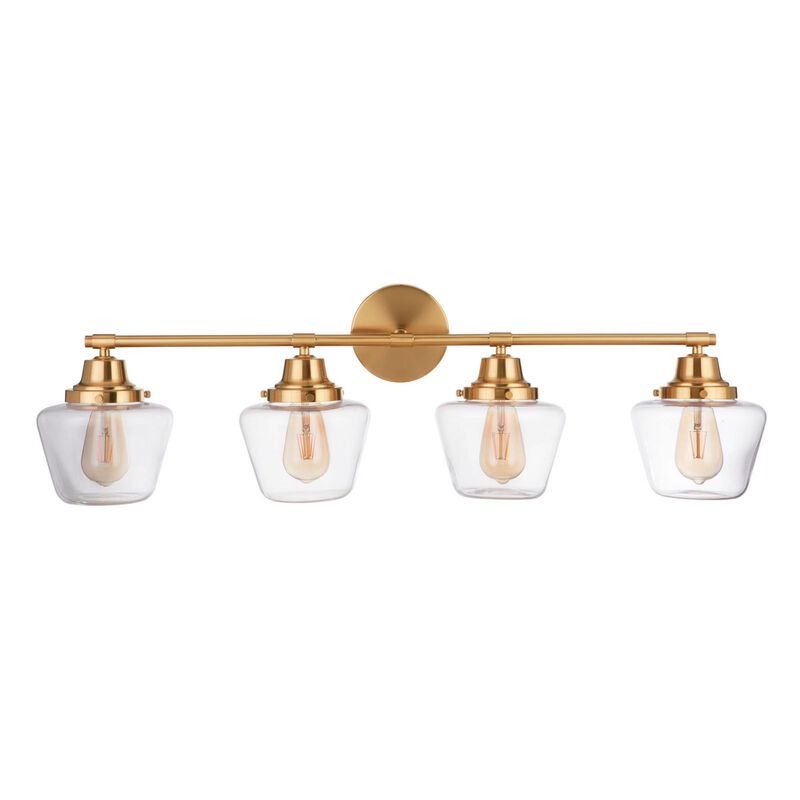 Essex 38 Inch 4 Light Bath Vanity Light by Craftmade