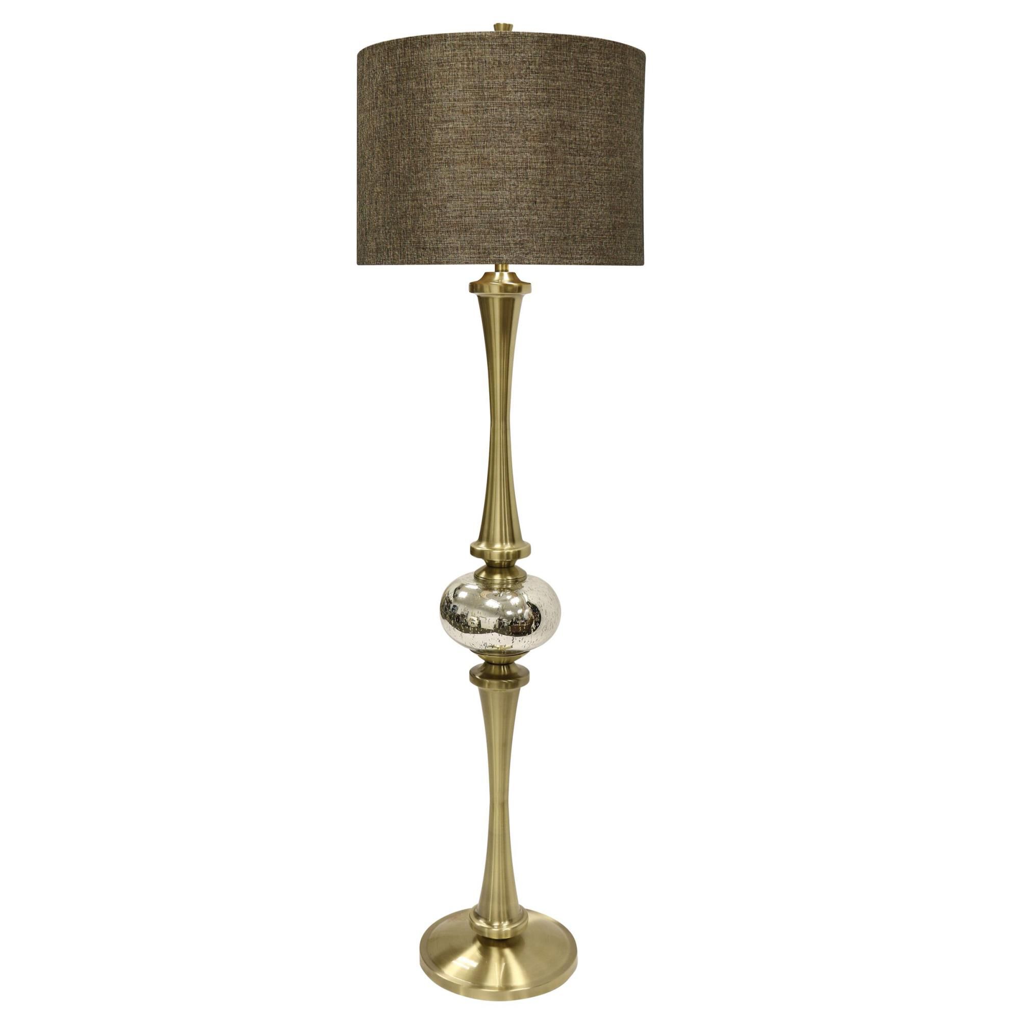 Charlemagne 67 Inch Floor Lamp by Harp and Finial