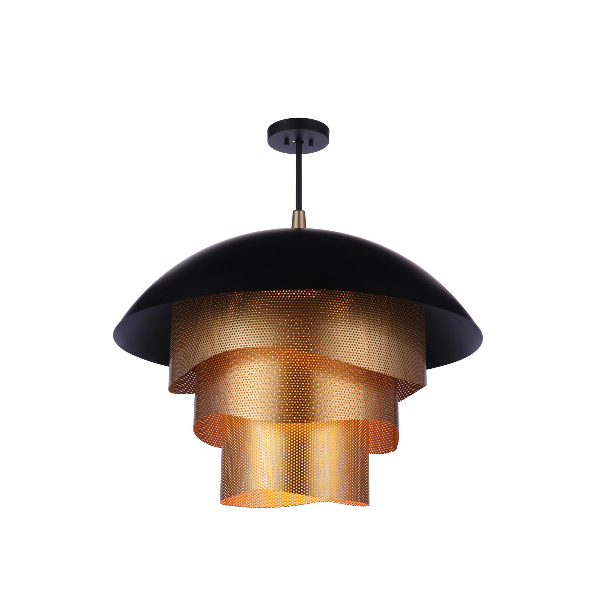 Sculptural Statement Pendants 31 Inch Pendant Light,