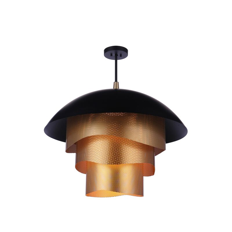 Sculptural Statement Pendants 31 Inch Pendant Light by Craftmade