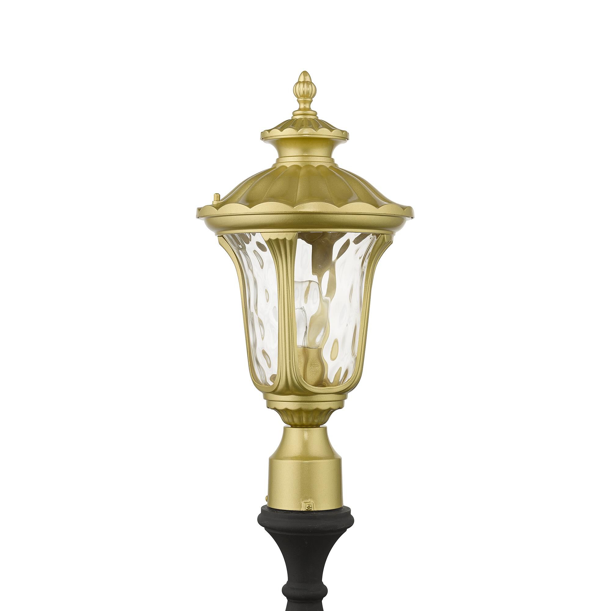 Livex Lighting Oxford 19 Inch Tall Outdoor Post Lamp
