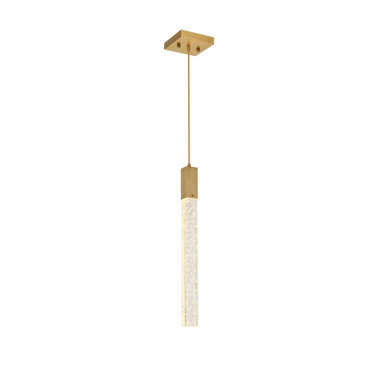 Elegant Lighting Weston 5 Inch LED Mini Pendant