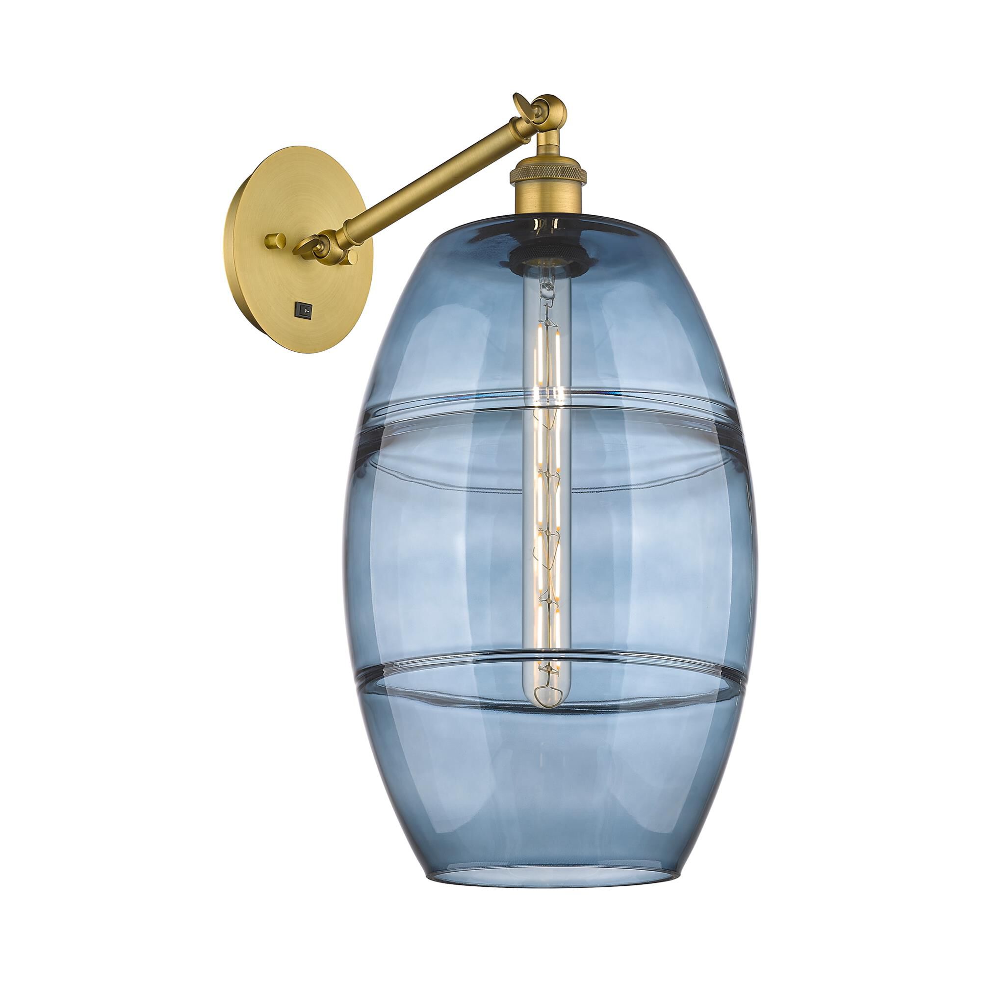 Shown in Brushed Brass finish