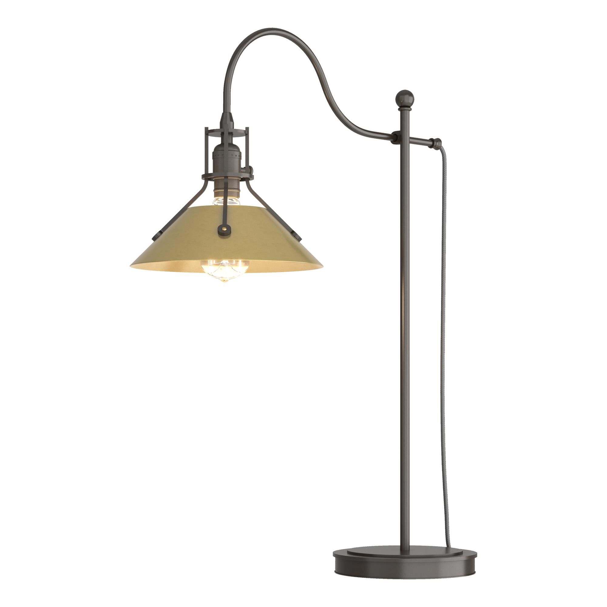 Shown in Oil Rubbed Bronze finish and Modern Brass (86) accent