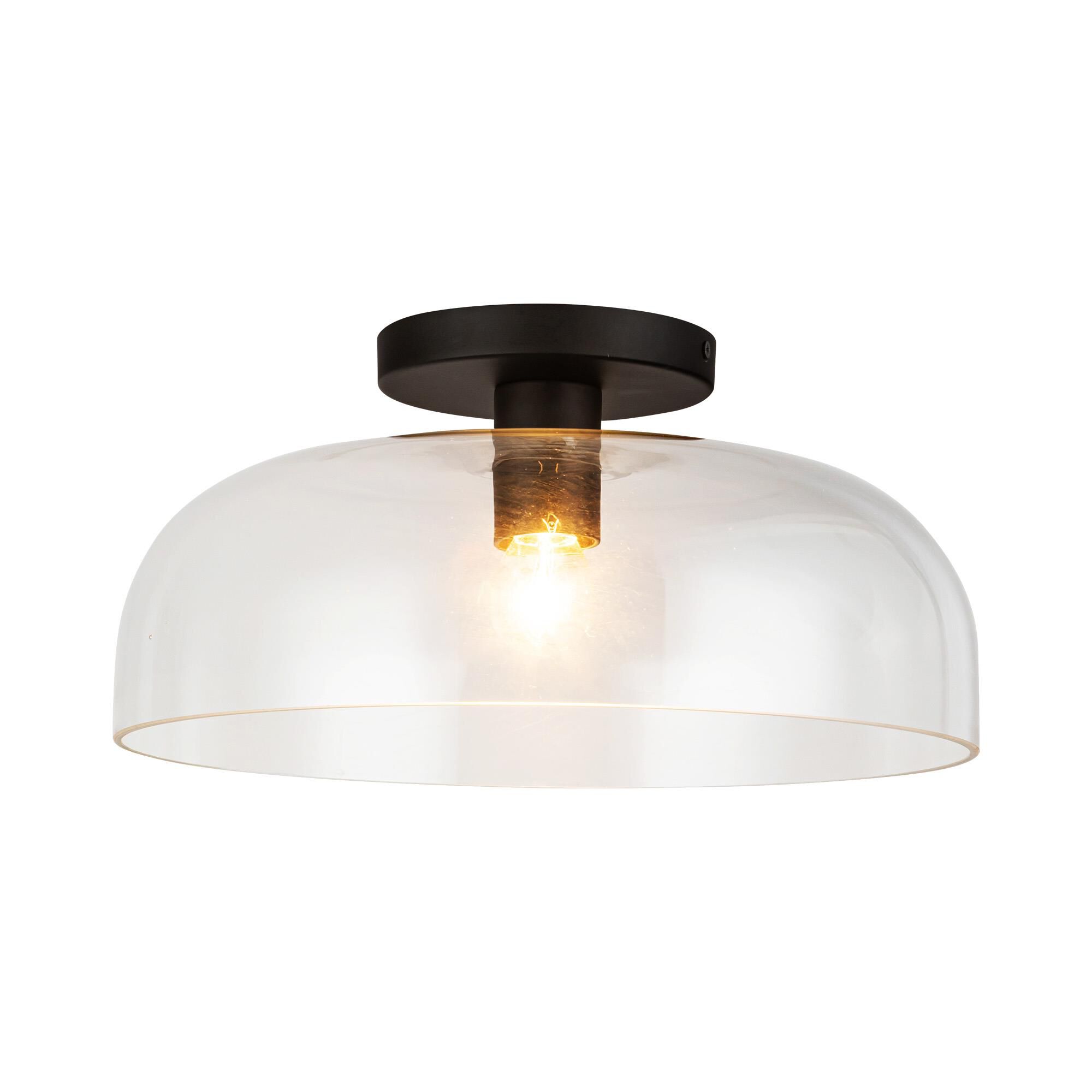 Sylvia 12 Inch Semi Flush Mount by Alora Mood