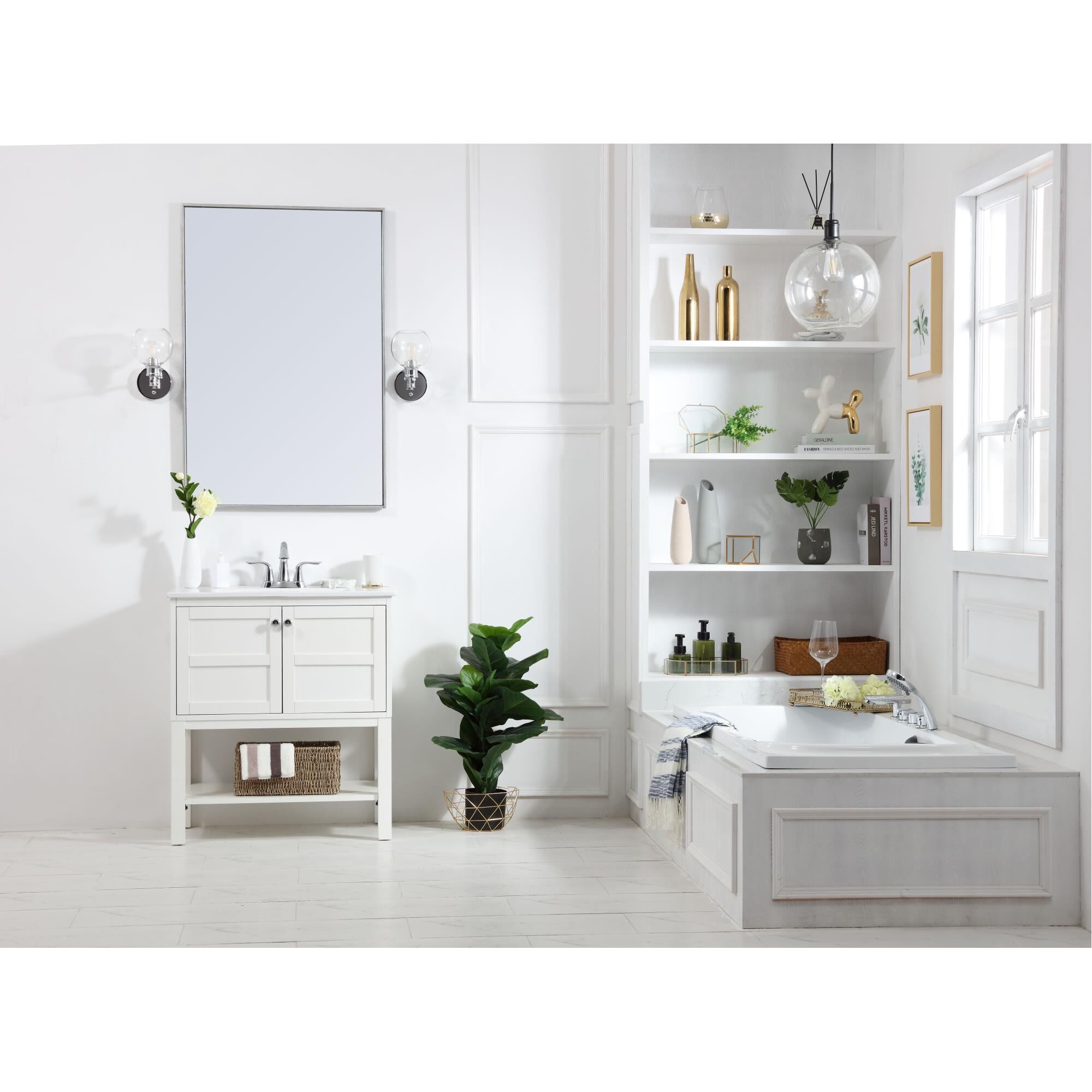 Mason Bath Vanity by Elegant Decor