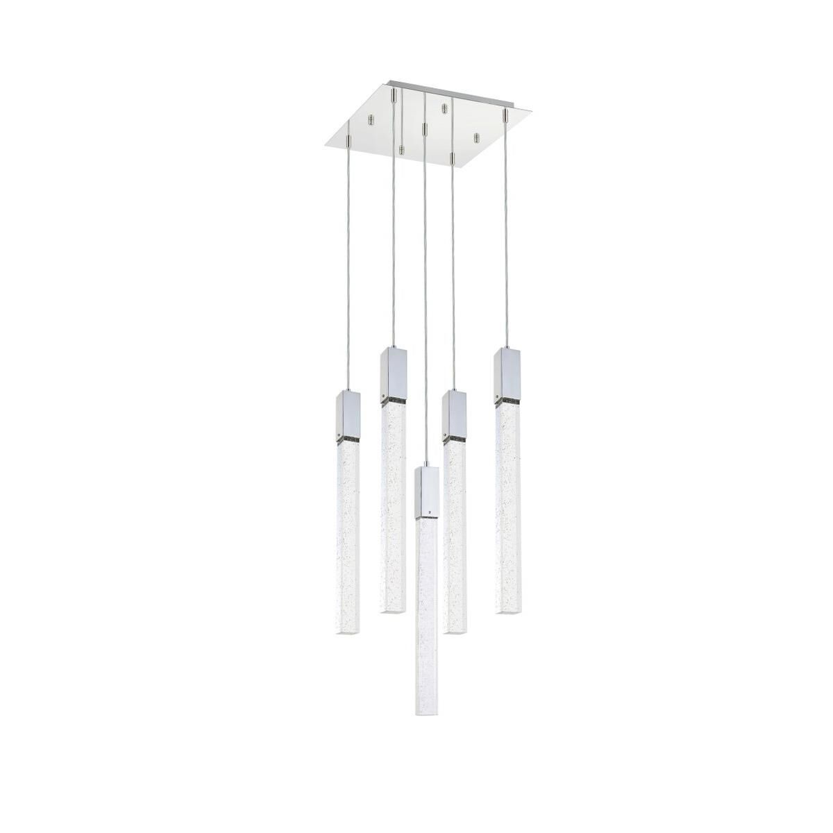 Weston Multi Light Pendant by Elegant Lighting