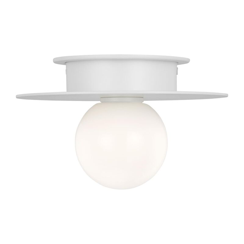 Kelly Wearstler Nodes 8 Inch Flush Mount by Visual Comfort Studio