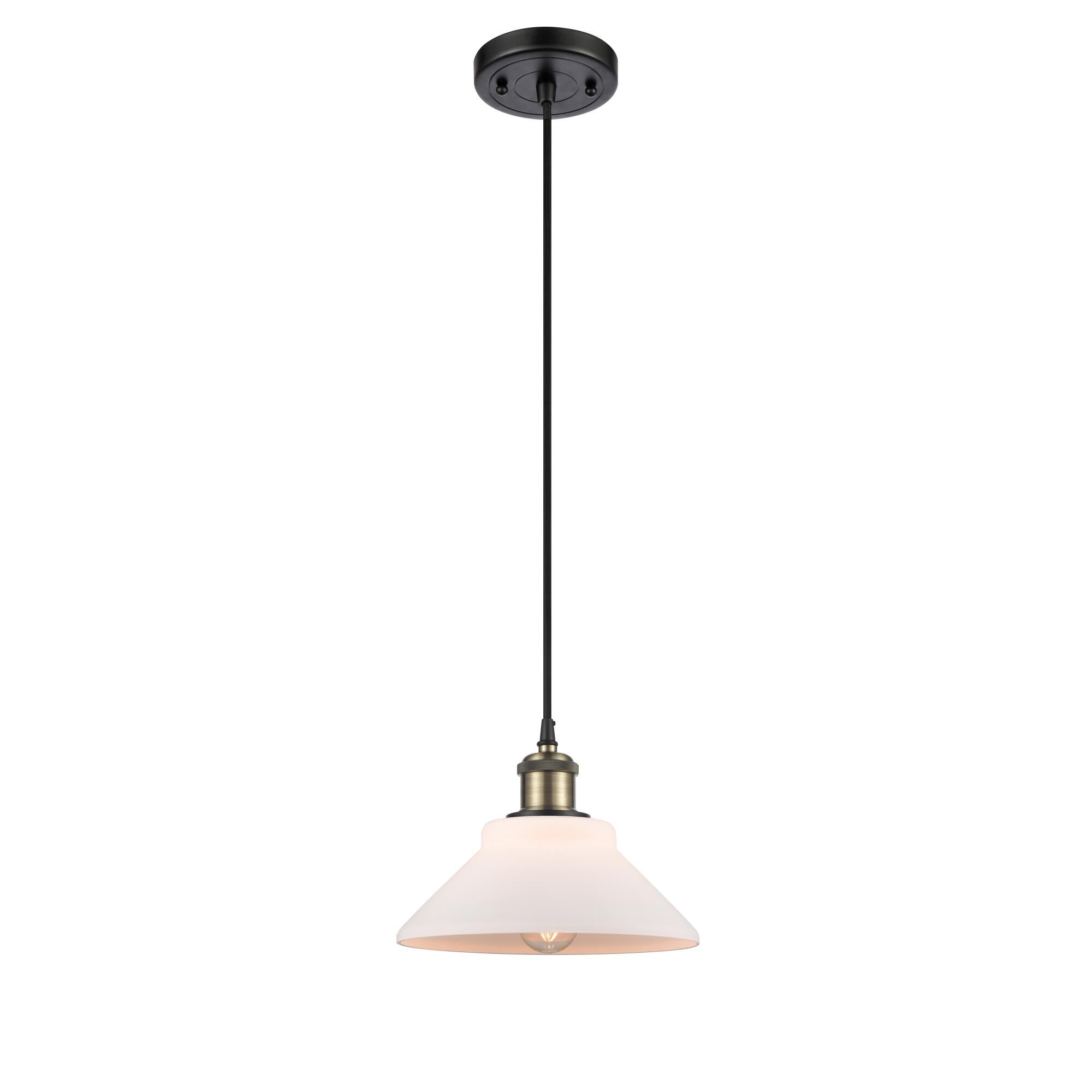 Innovations Lighting Bruno Marashlian Orwell 9 Inch Mini Pendant