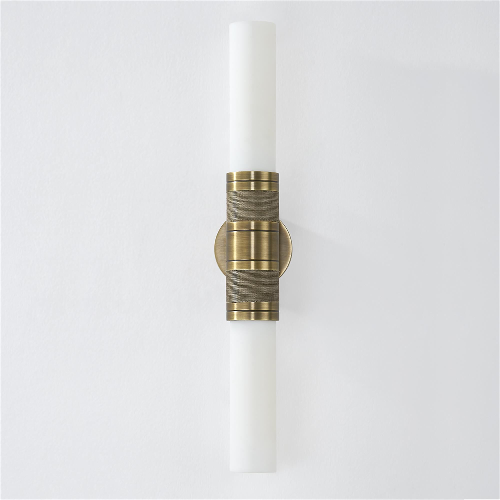 Liam Large 2 Light Wall Sconce,