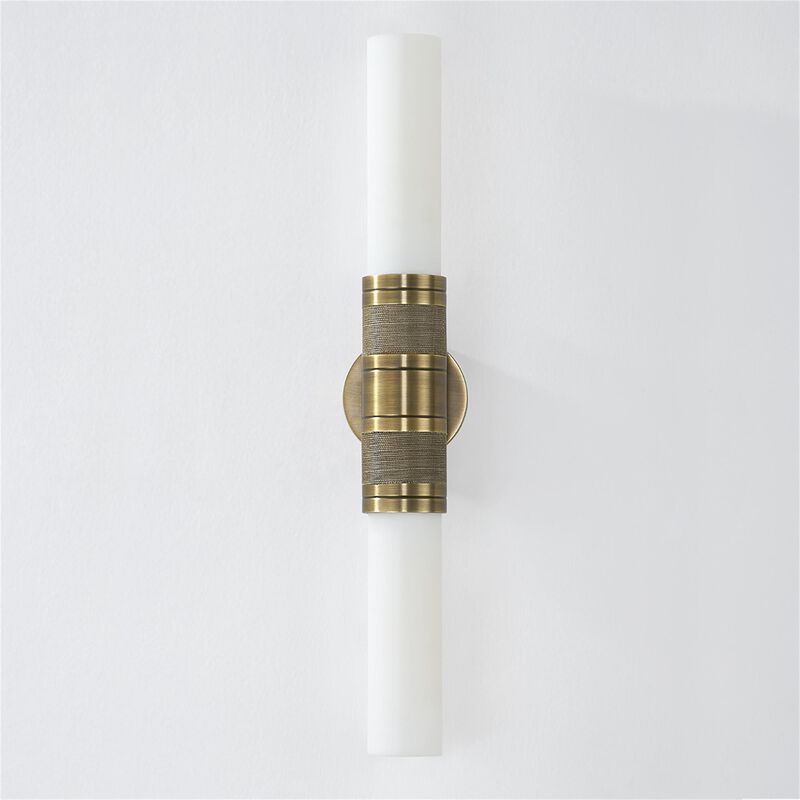 Liam Large 2 Light Wall Sconce by Troy Lighting