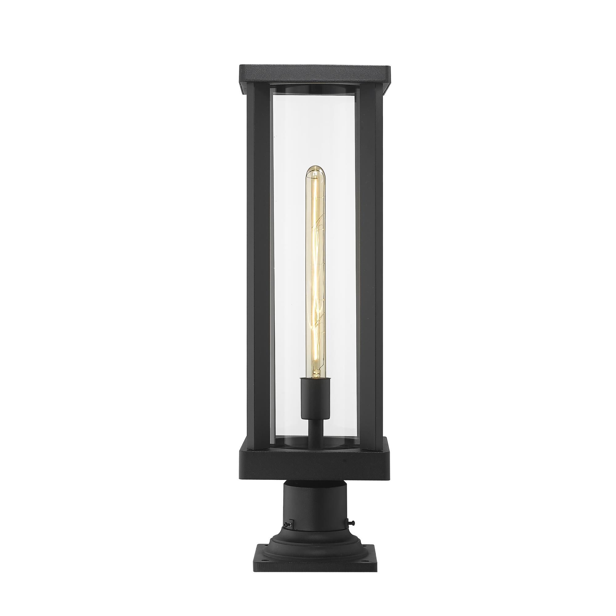 Z-Lite Glenwood 22 Inch Tall Outdoor Pier Lamp