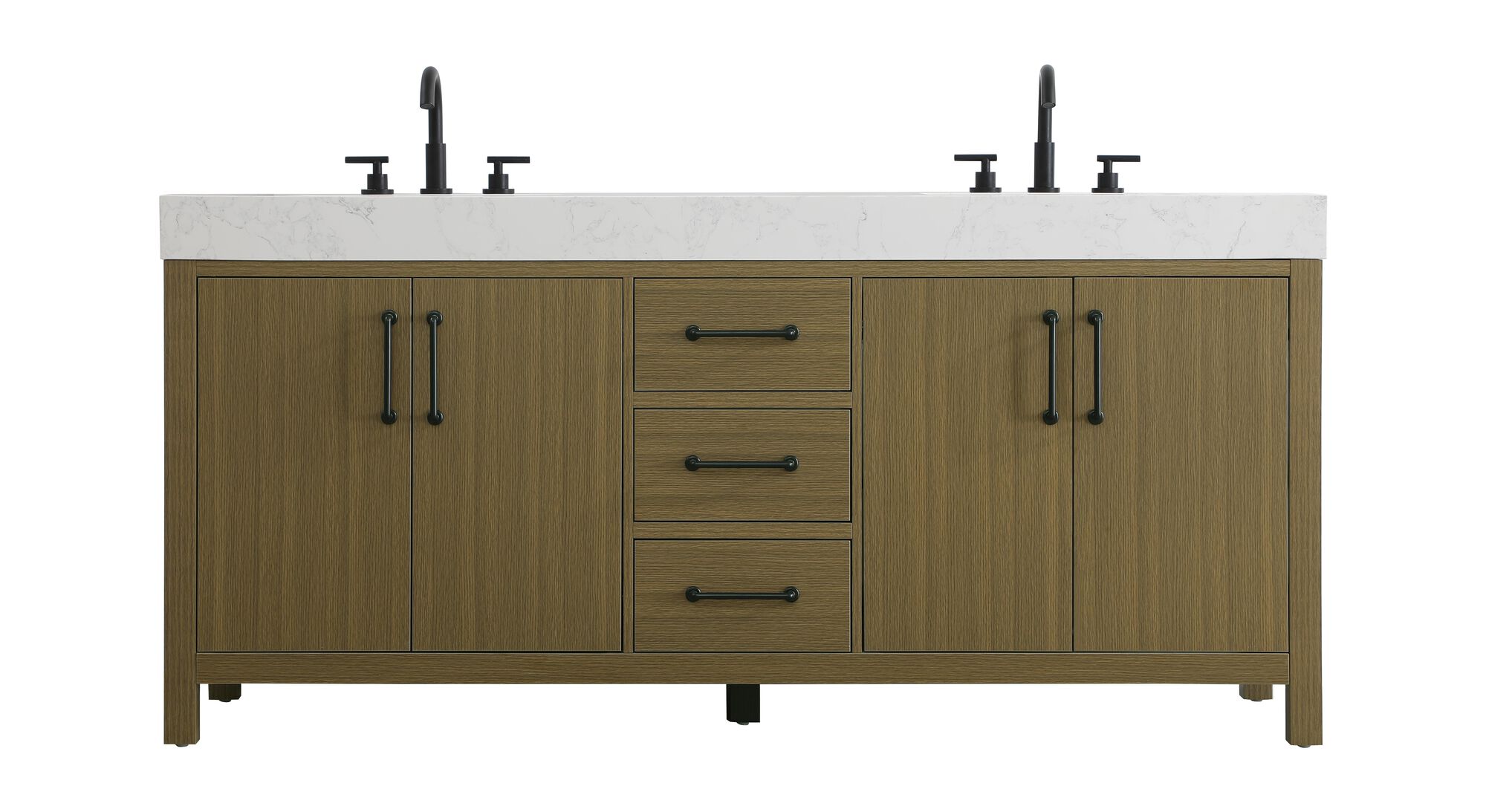 Shown in Chestnut Brown finish