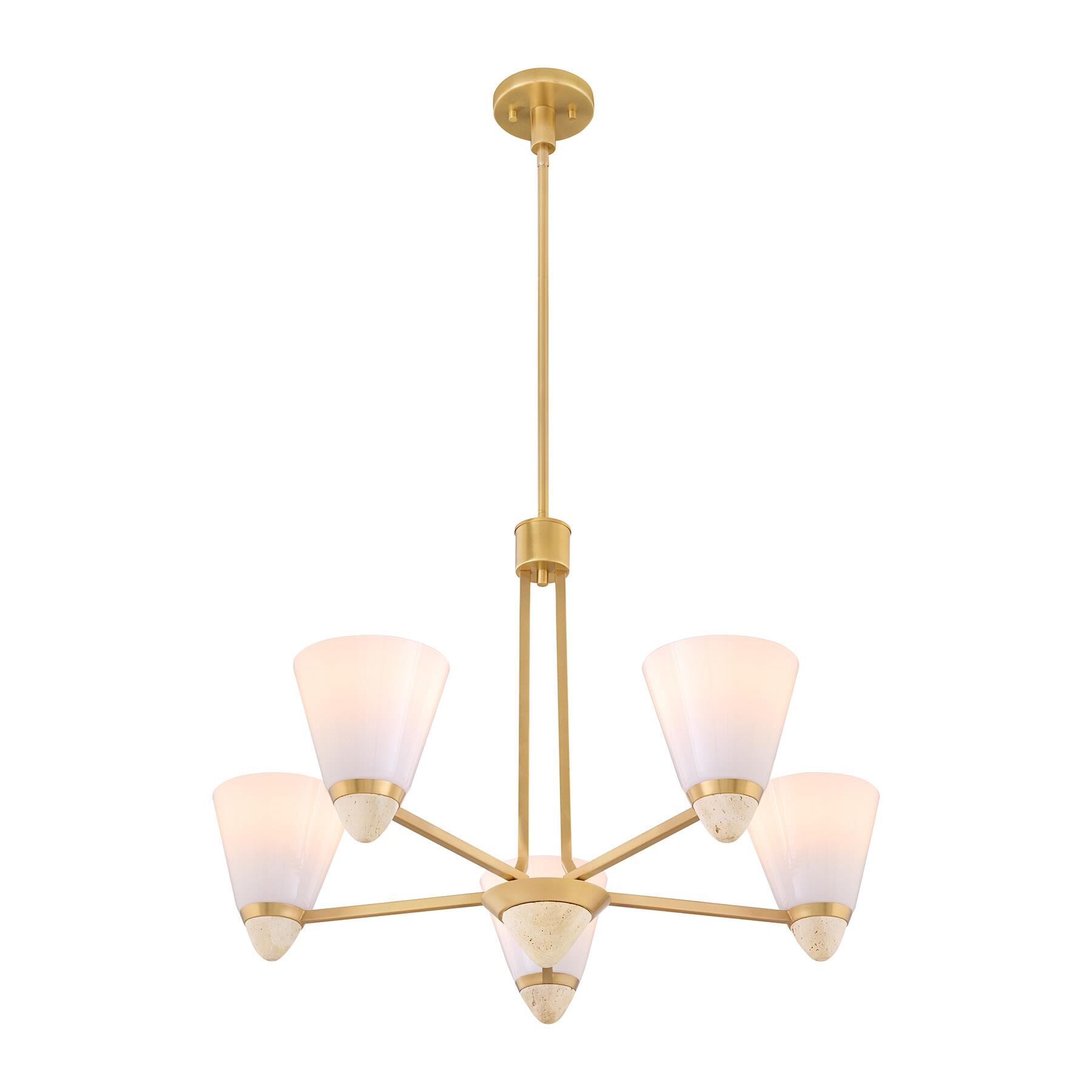 Kohlman 30 Inch Chandelier by Savoy House
