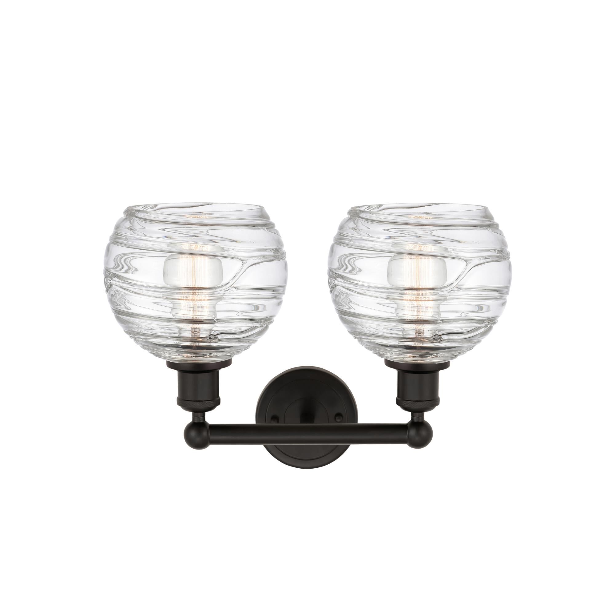 Bruno Marashlian Athens Deco Swirl 17 Inch Bath Vanity Light by Innovations Lighting